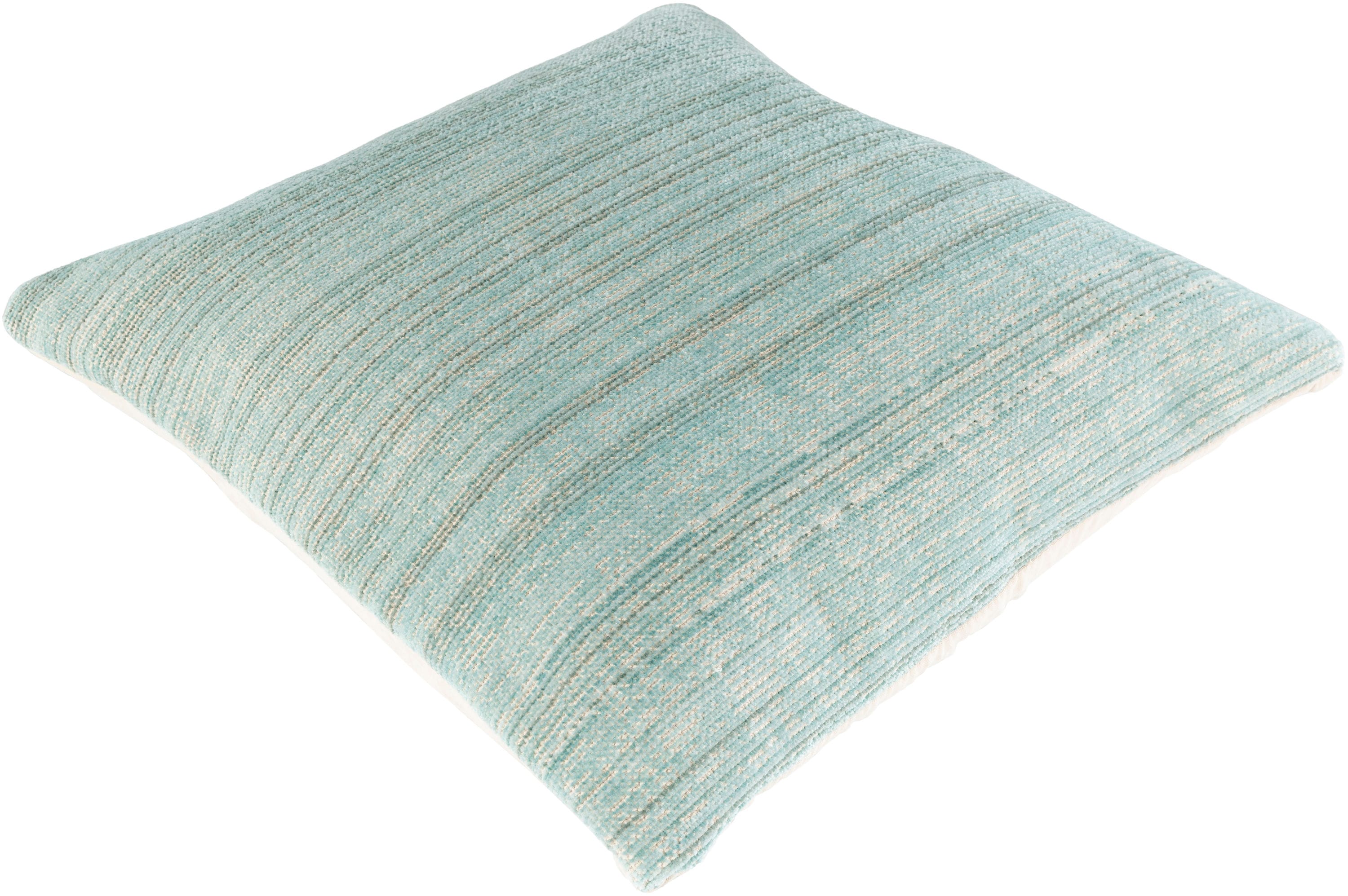 Surya BTT001-2727 Barletta 27-in x 27-in Emerald Indoor Decorative Cover