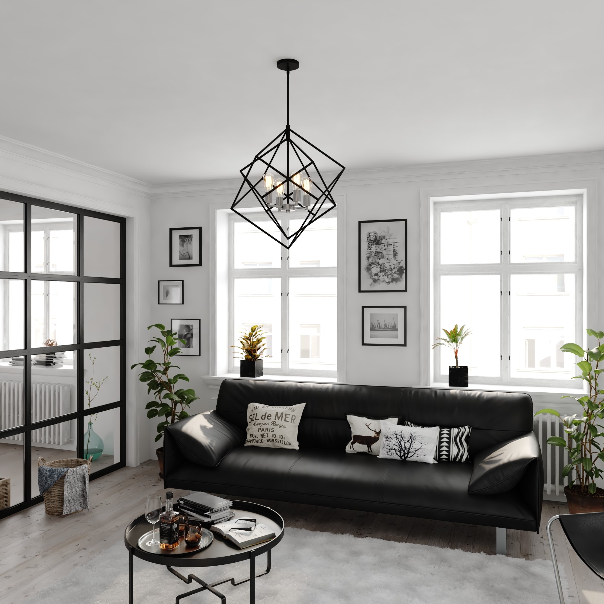 Cascadia P0373 Pendant-Lights - View #7