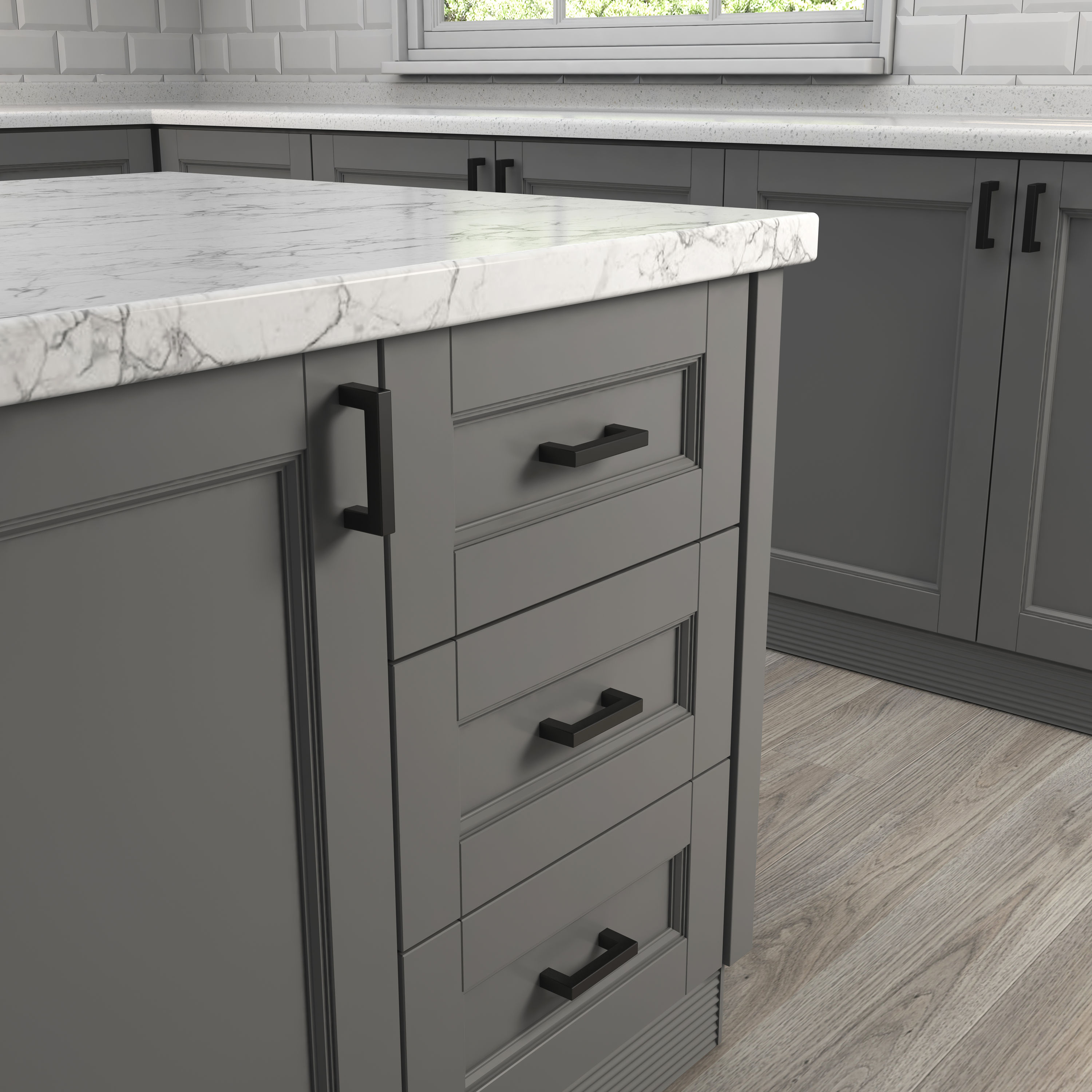 Origin 21 Z3558-C3-DBK Cabinet-Pulls - View #5