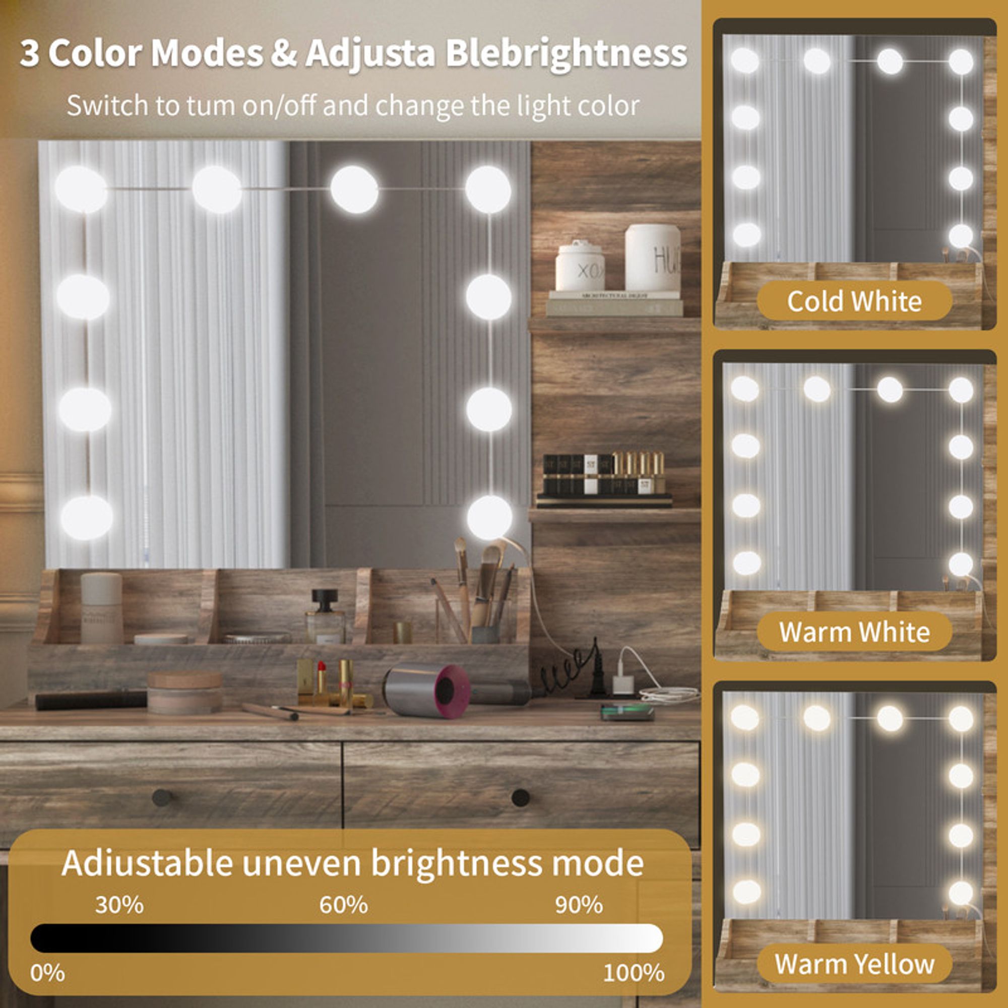 Winado G52005613 Bedroom-Vanities - View #5