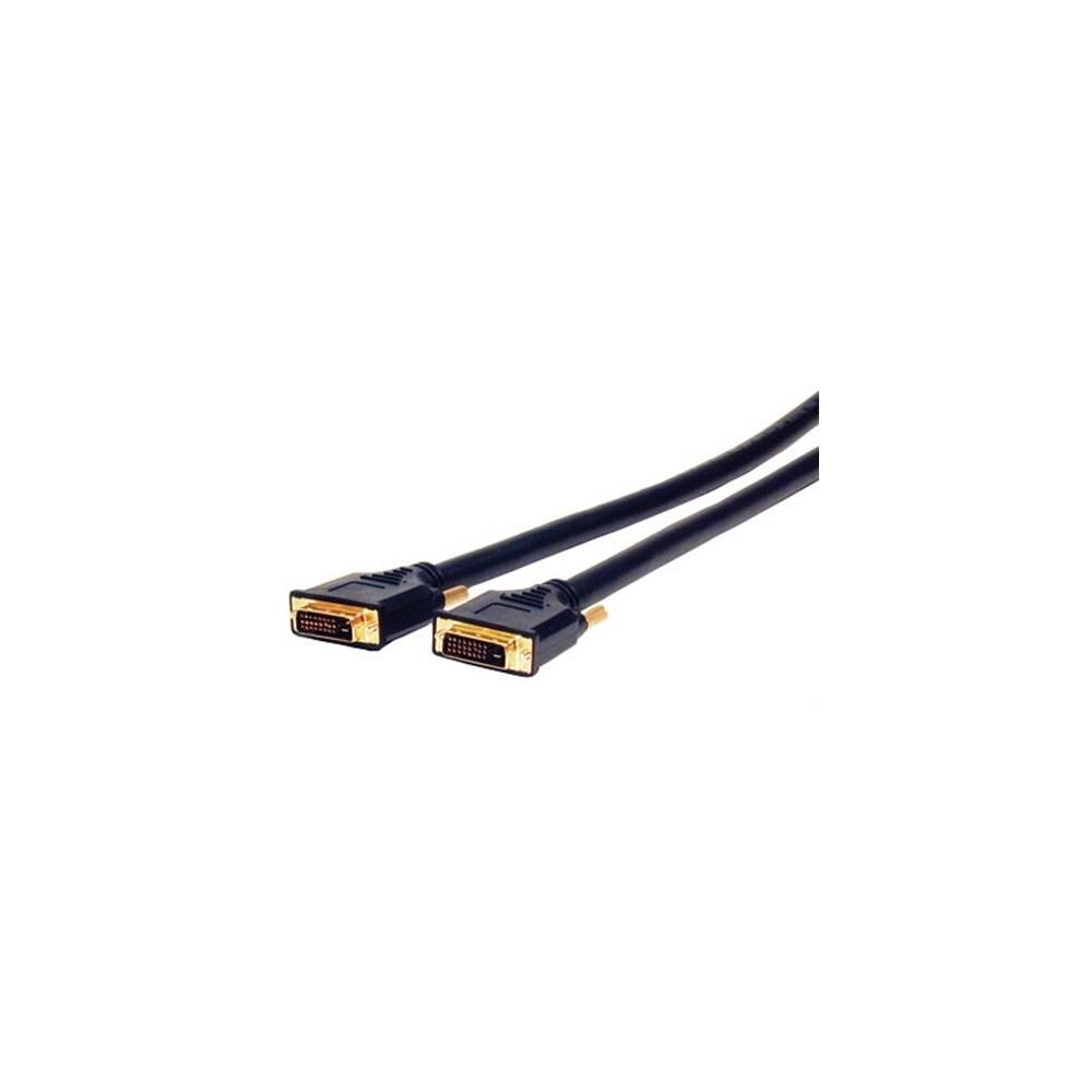 Comprehensive CMPR2224  DVI-DVI-6ST Standard Series 28 AWG DVI-D Dual Link Cable 6ft