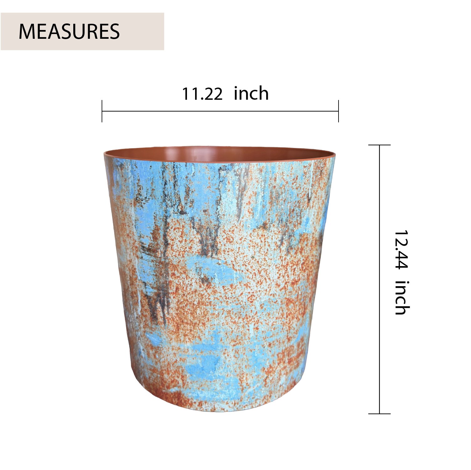 Color and Sabor Mediterano SOL92707 Planter-Window-Box - View #3