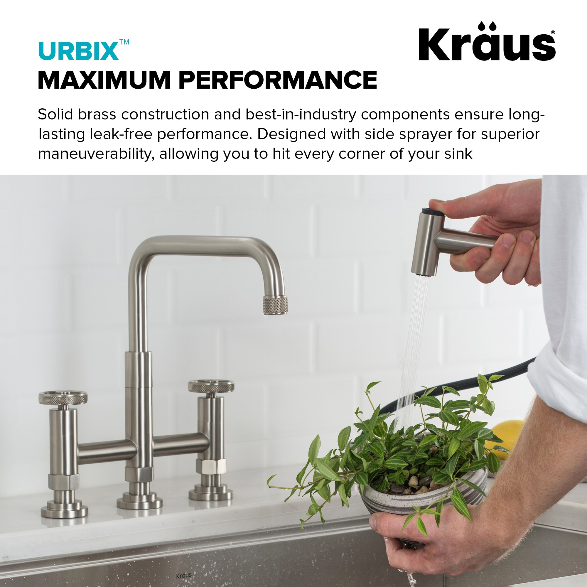Kraus KPF-3125SFS Kitchen-Faucets - View #6