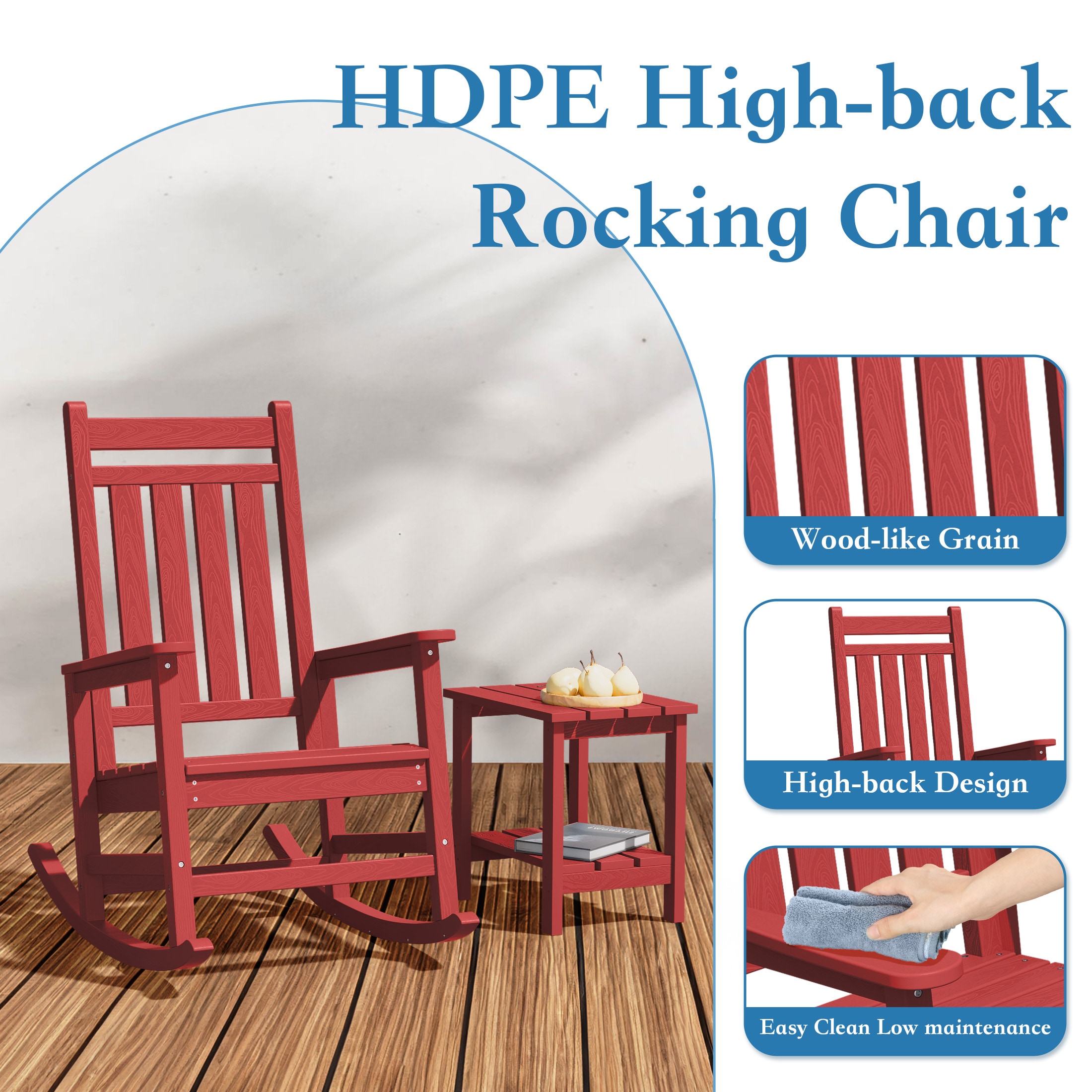 JEAREY YDYY-LP Patio-Chairs - View #3