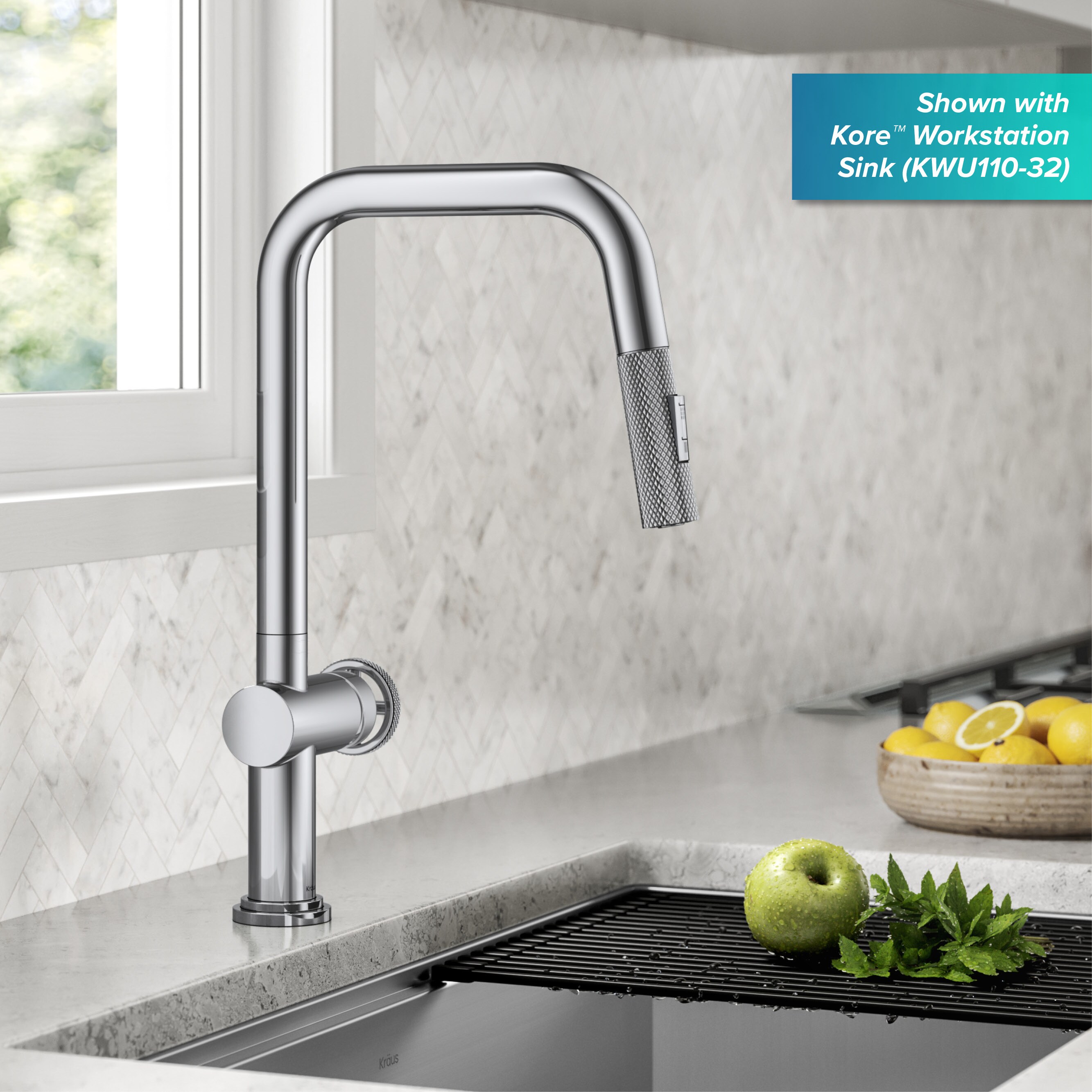 Kraus KPF-3126CH Kitchen-Faucets - View #3