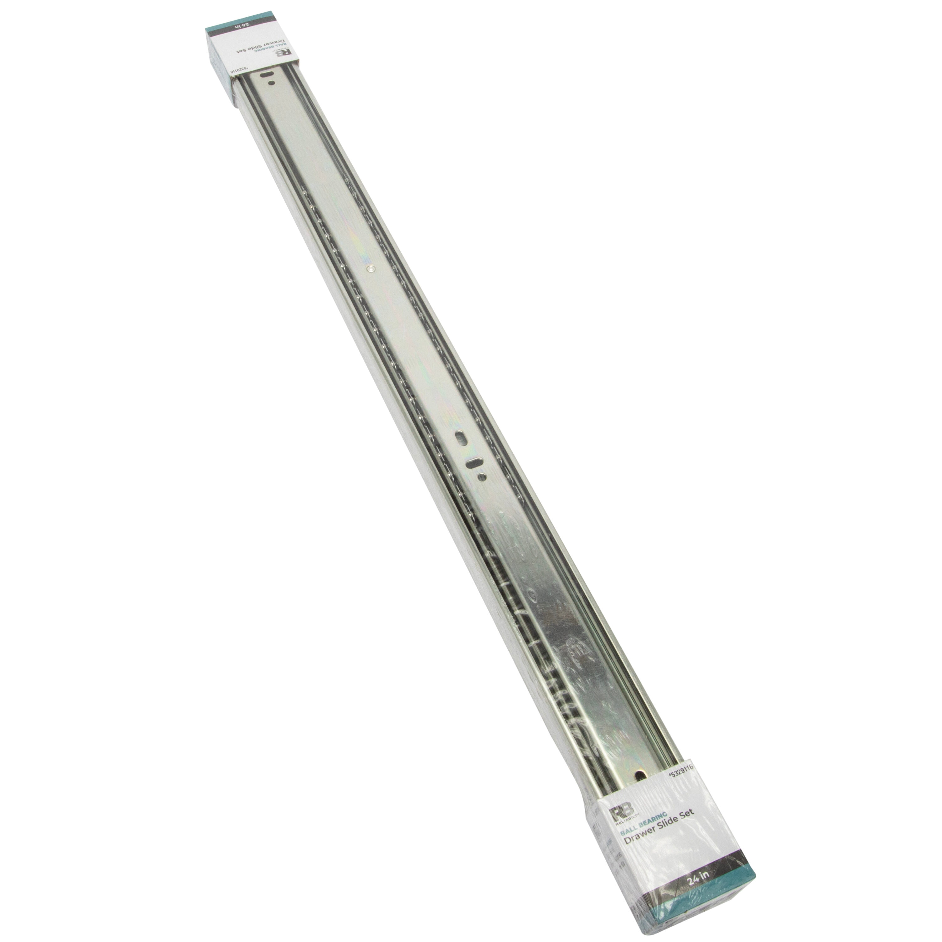 RELIABILT D80624W-ZP-W Drawer-Slides - View #9