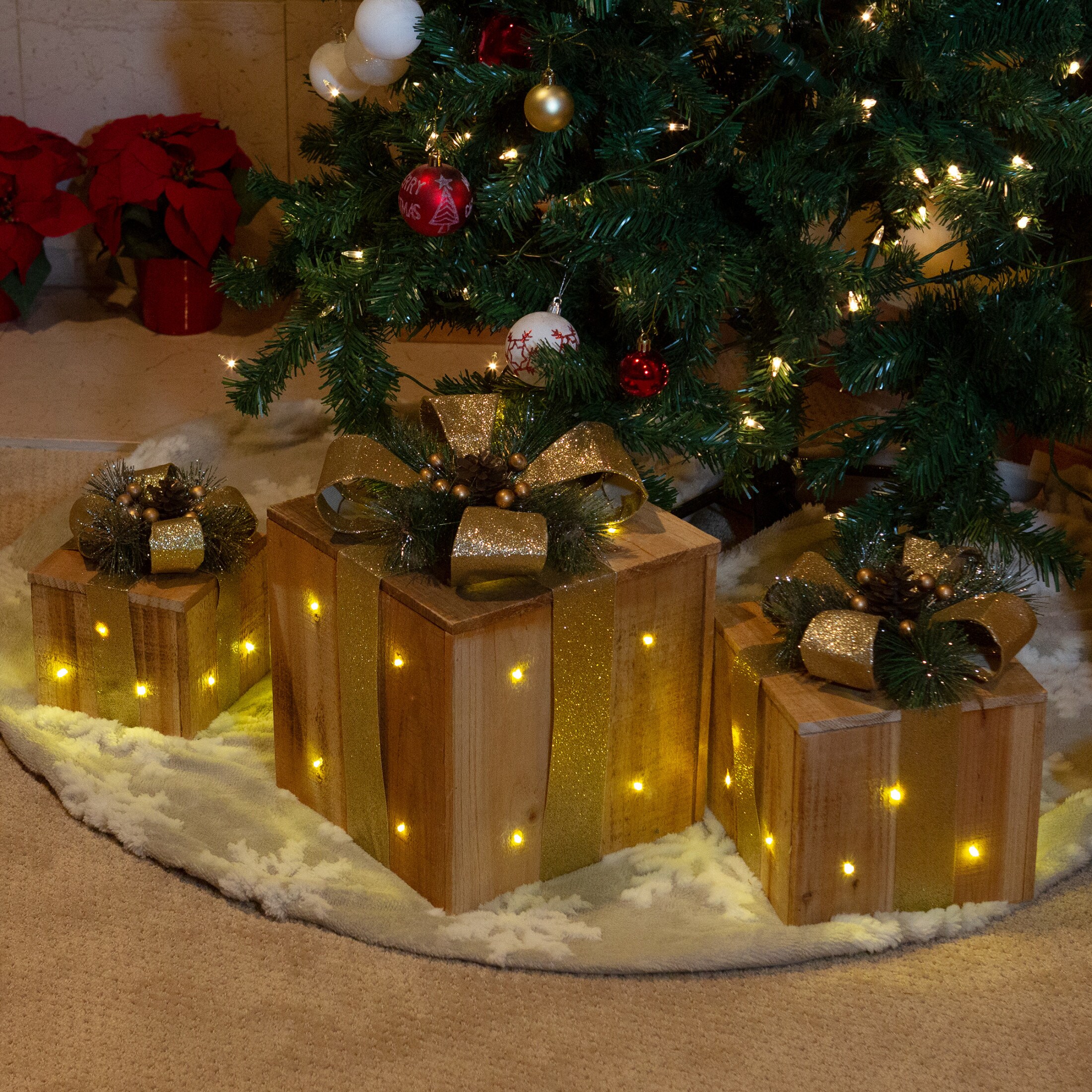 Alpine Corporation WDR161A-GD Outdoor-Christmas-Decor - View #7