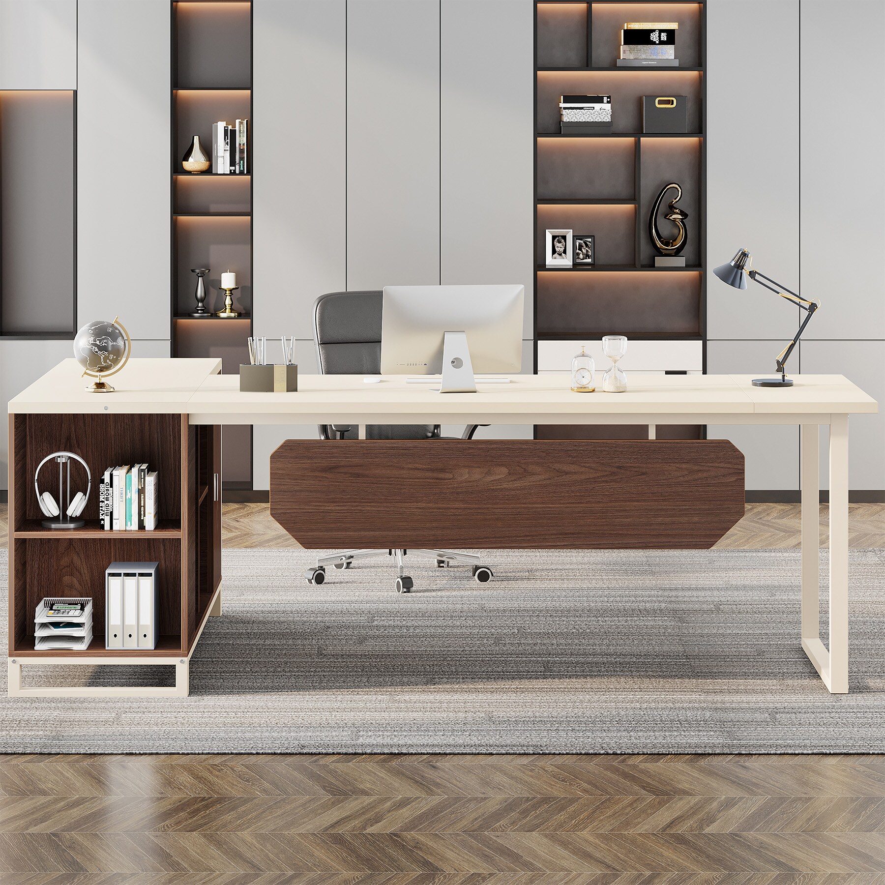 Tribesigns LWFD-XK00670 Office-Tables - View #9