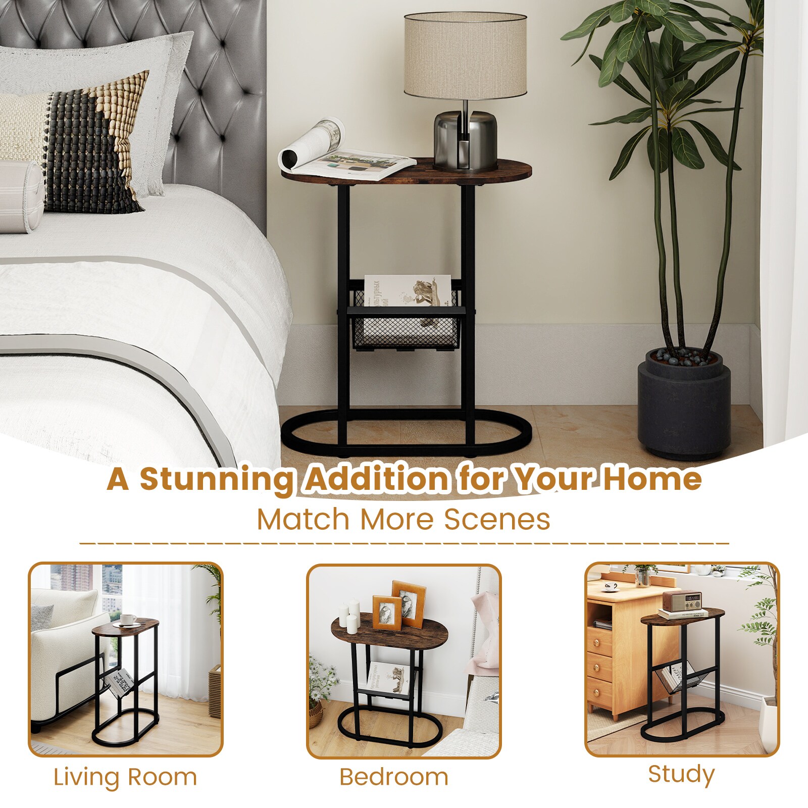 Volenca VOL-3B9LJD End-Tables - View #7