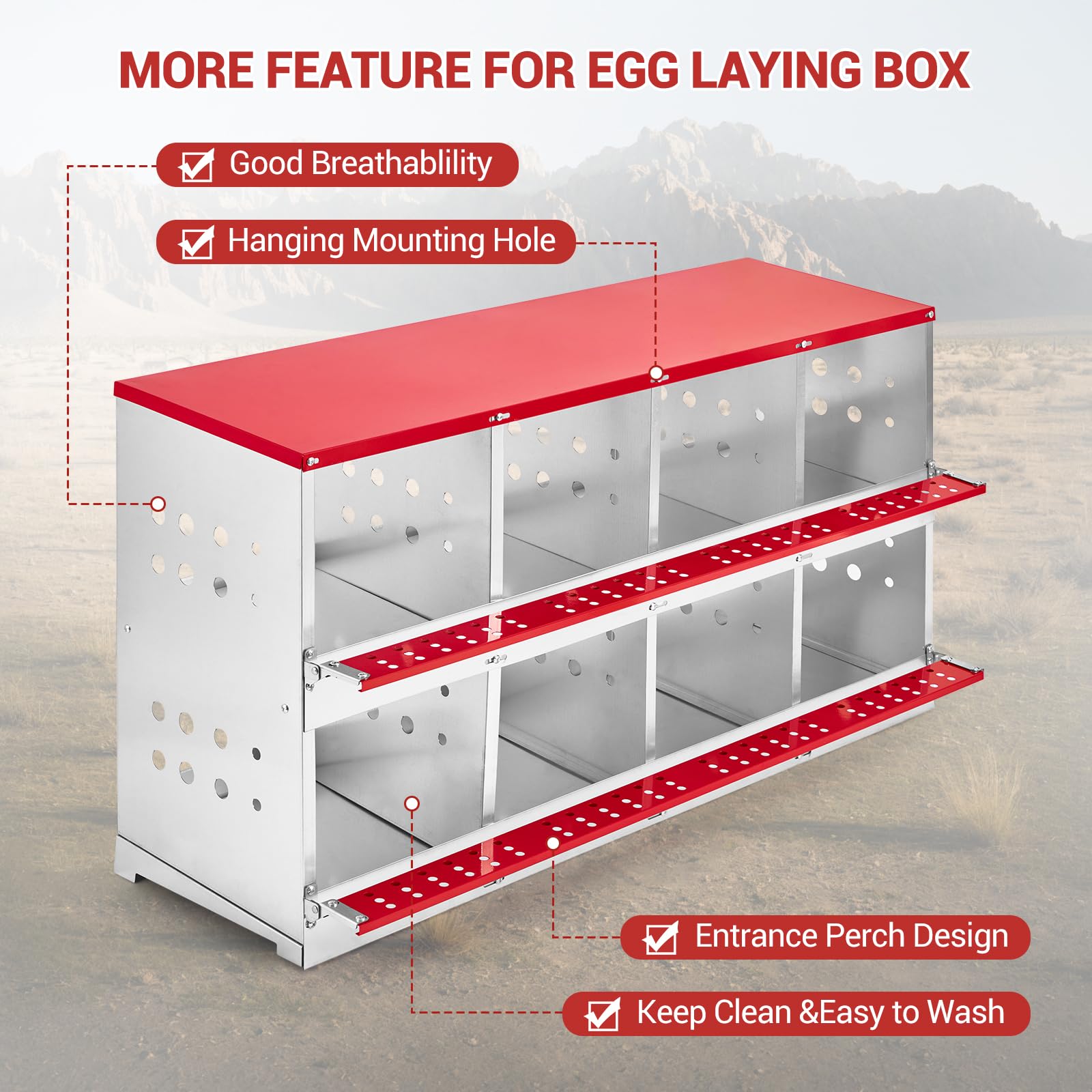 DEXSO ENCOREPHOBA6475 Chicken-Coops-Rabbit-Hutches - View #3