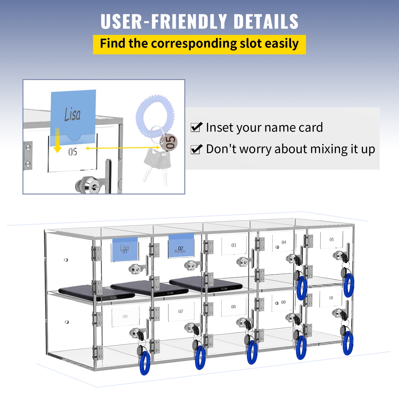 VEVOR SCYKLSJCWJSJ02124V0 Storage-Lockers - View #6