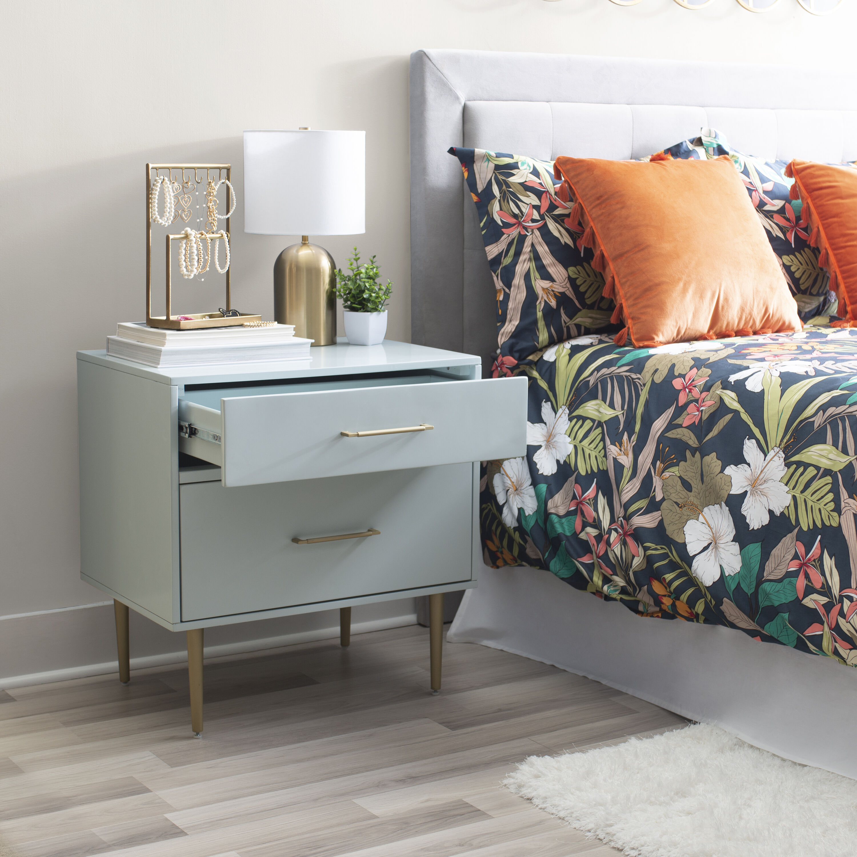 Linon LOWES1797 nightstands - View #3