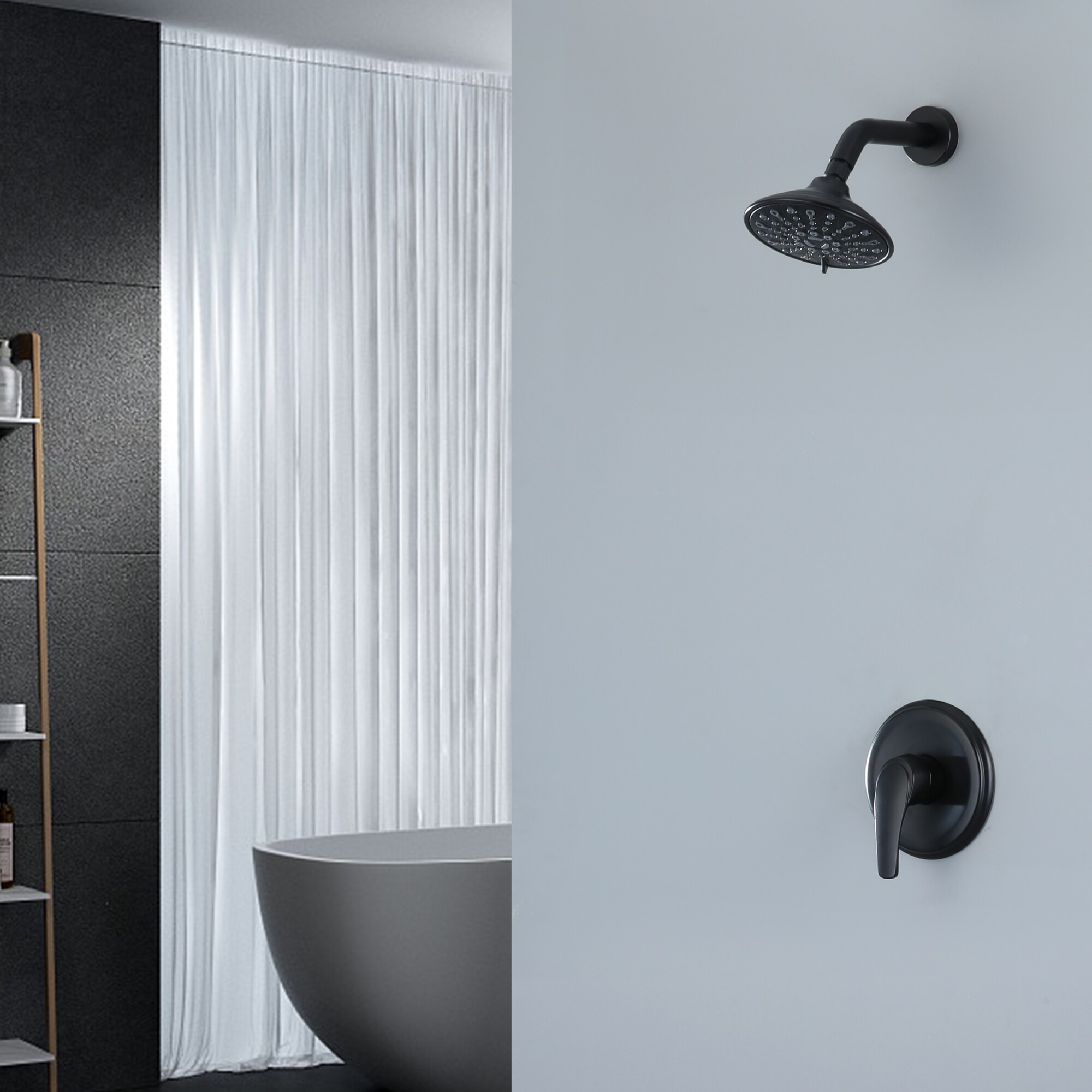 Nestfair SMD8011B Tub-Shower-Faucets - View #8