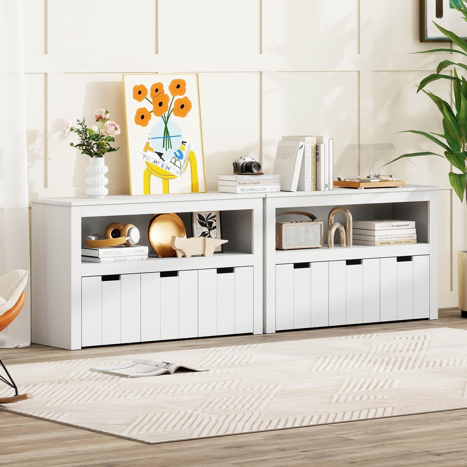 Costway CSHY004583 Utility-Storage-Cabinets - View #5