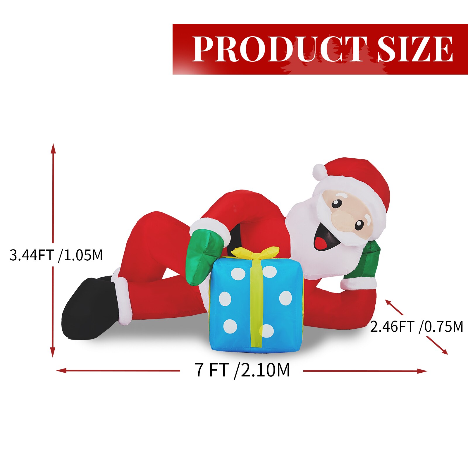 Upsimples 04004671-SYHJQ001 Outdoor-Christmas-Decor - View #2