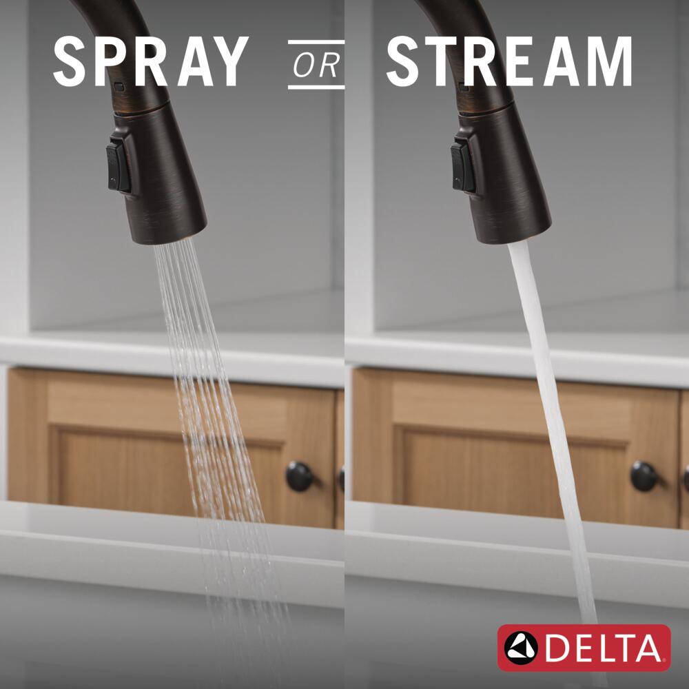 Delta 9113TLV-RB-DST Kitchen-Faucets - View #8