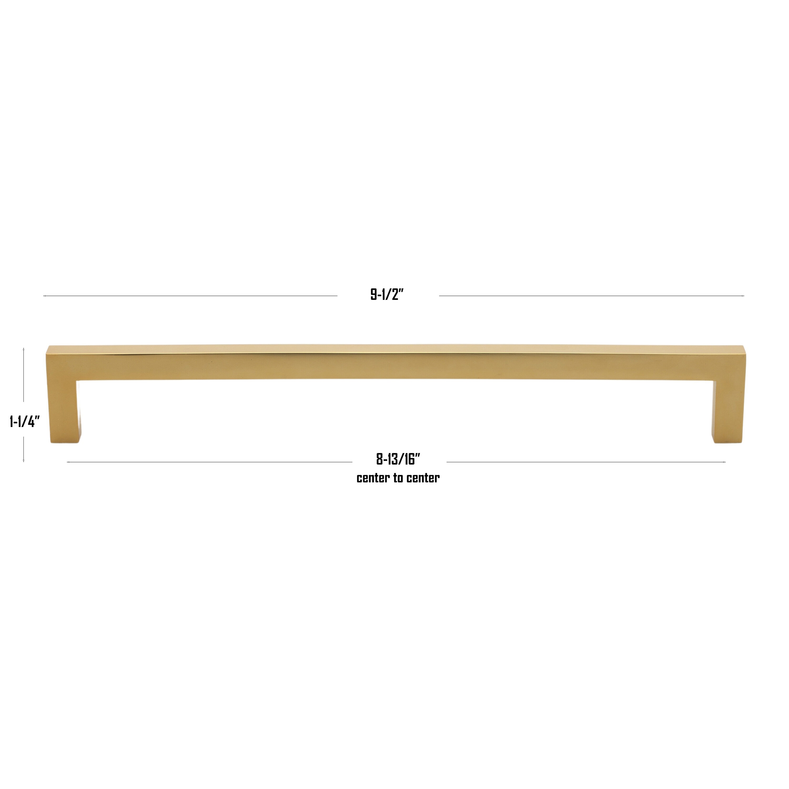 GlideRite Hardware 21683-224-BG-25 Cabinet-Pulls - View #4