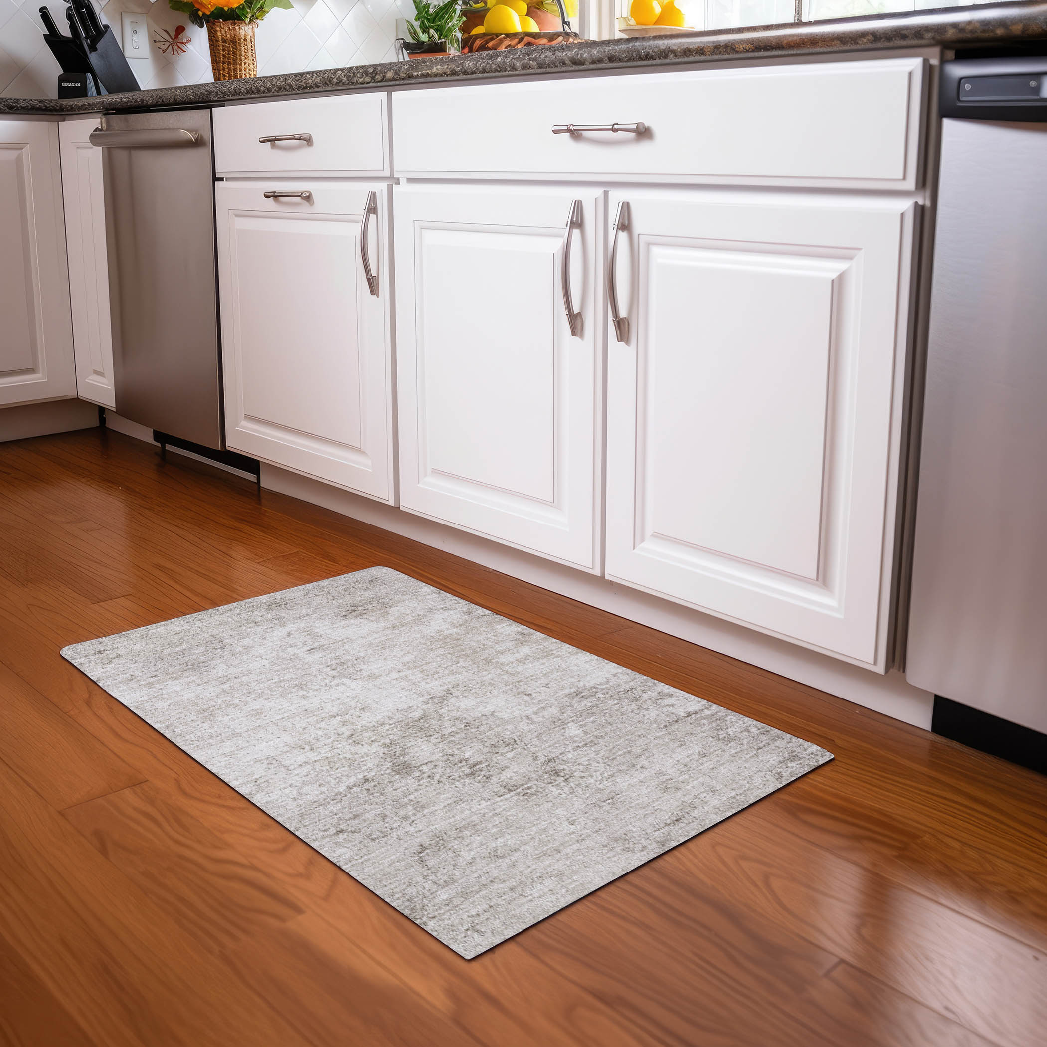 Addison Rugs ACN1027IV20X30 Chantille ACN1027IV 2 x 3 (ft) Ivory Rectangular Indoor/Outdoor Geometric Machine washable Pet Friendly Area rug