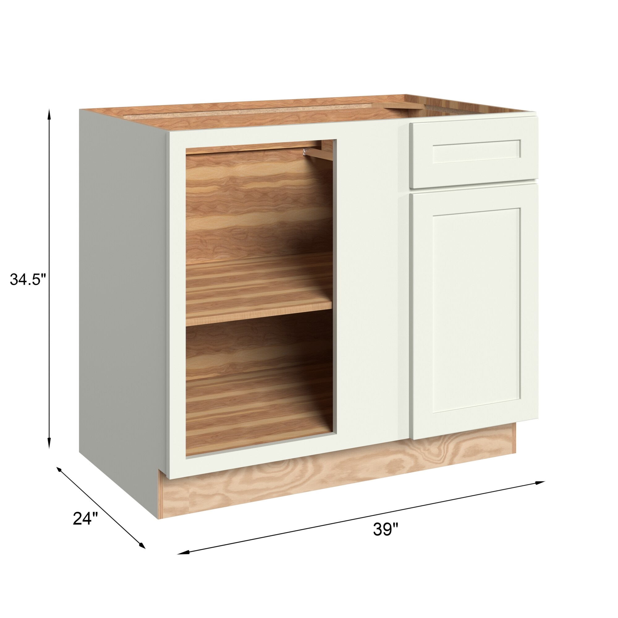KraftMaid Momentum BBC42LG71 Cabinets-Kitchen - View #3