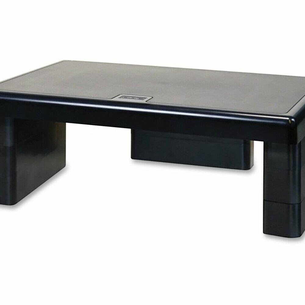  SPRCH62312 First Base DTA02159 USB Hub Monitor Stand- Black