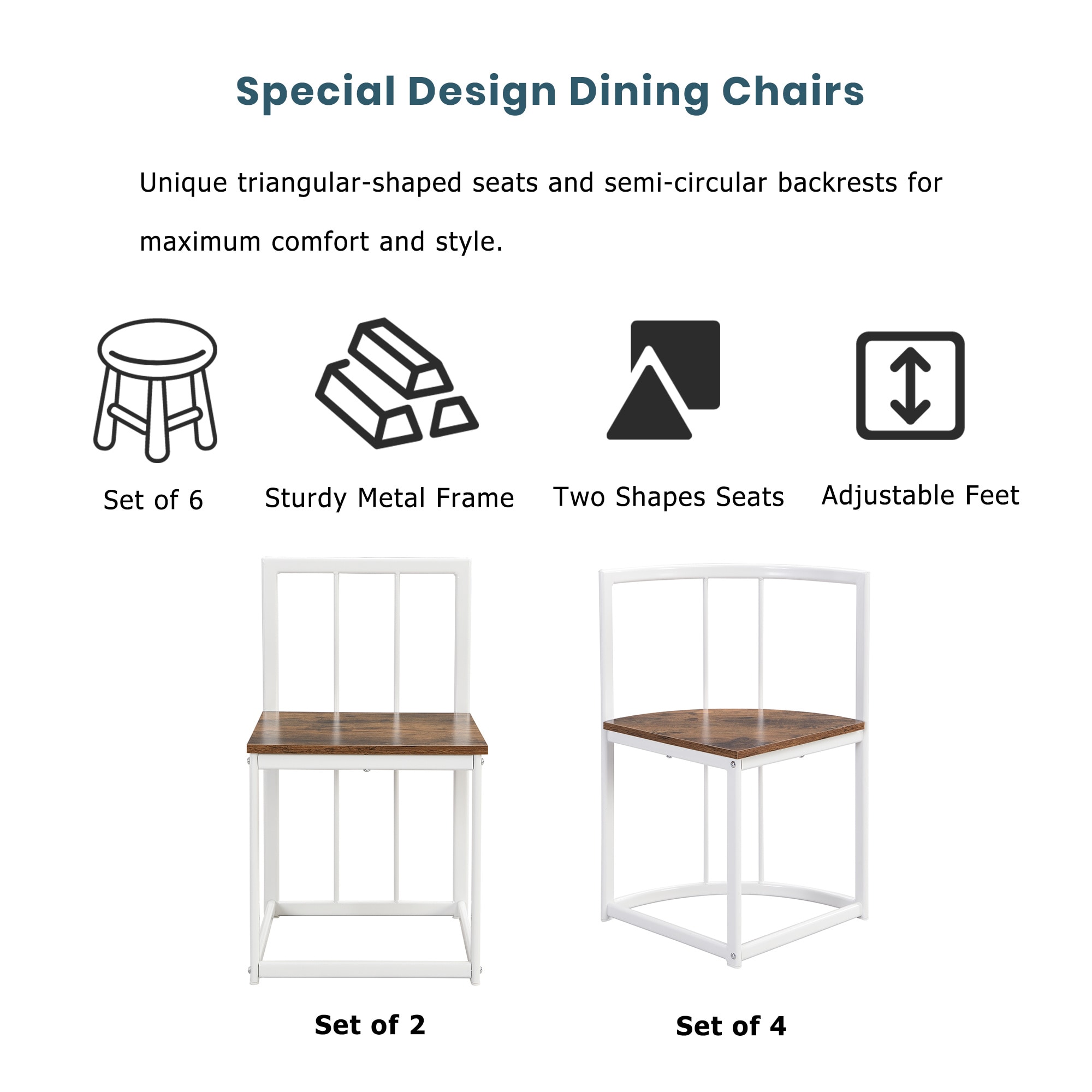 BABOOM BOM-0017AAK-OR Dining-Sets - View #6