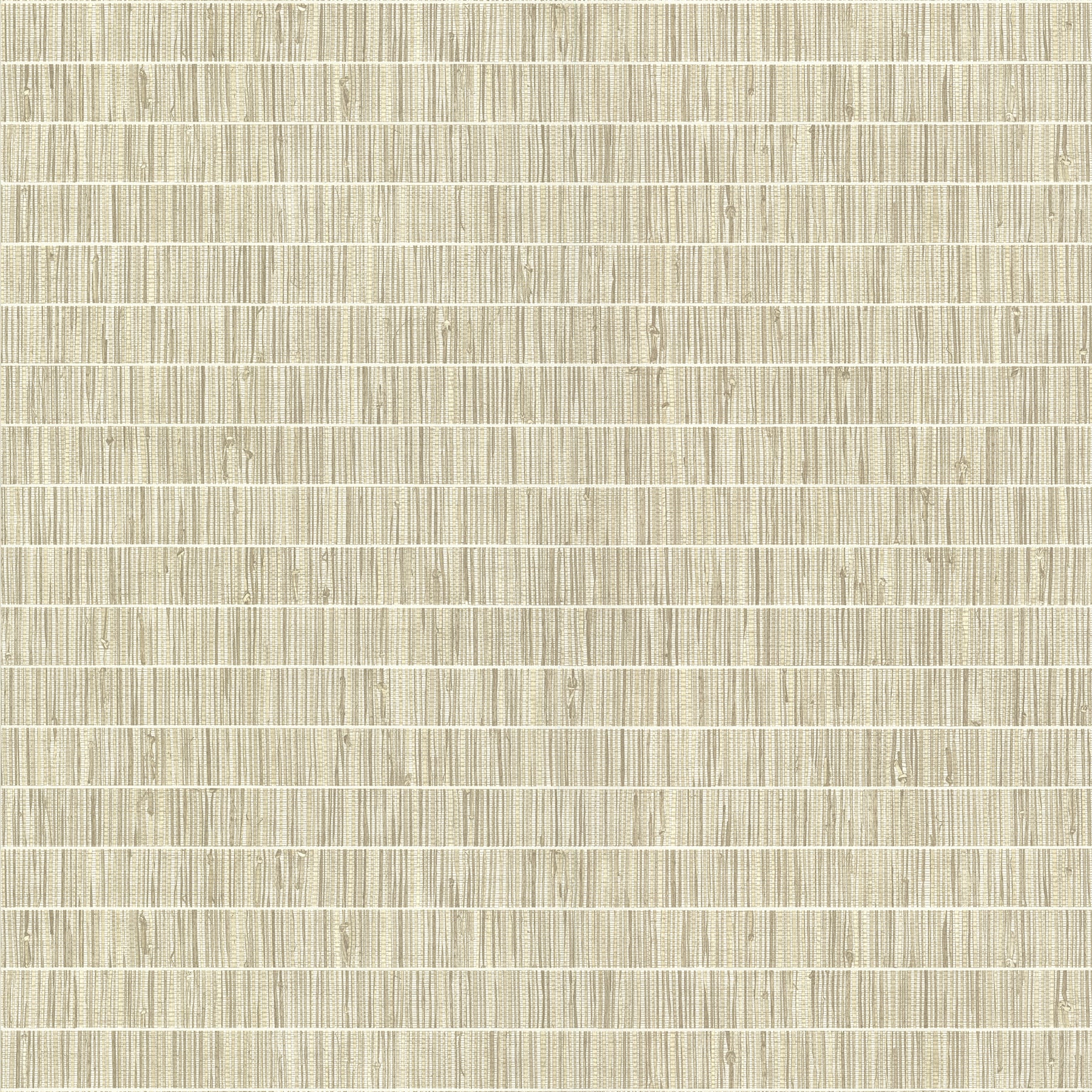 Warner Textures 2984-70007 Warner XI Naturals and Grasscloths 60.8-Sq. Feet Neutral Vinyl Textured Abstract 3D Unpasted Wallpaper