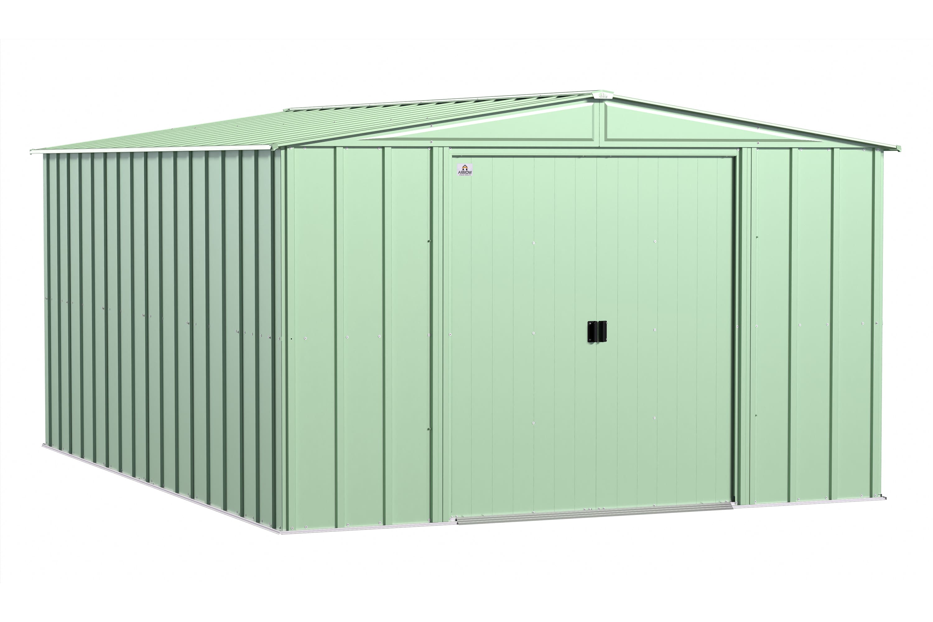 Arrow CLG1014SG Metal-Storage-Buildings-Sheds - View #12