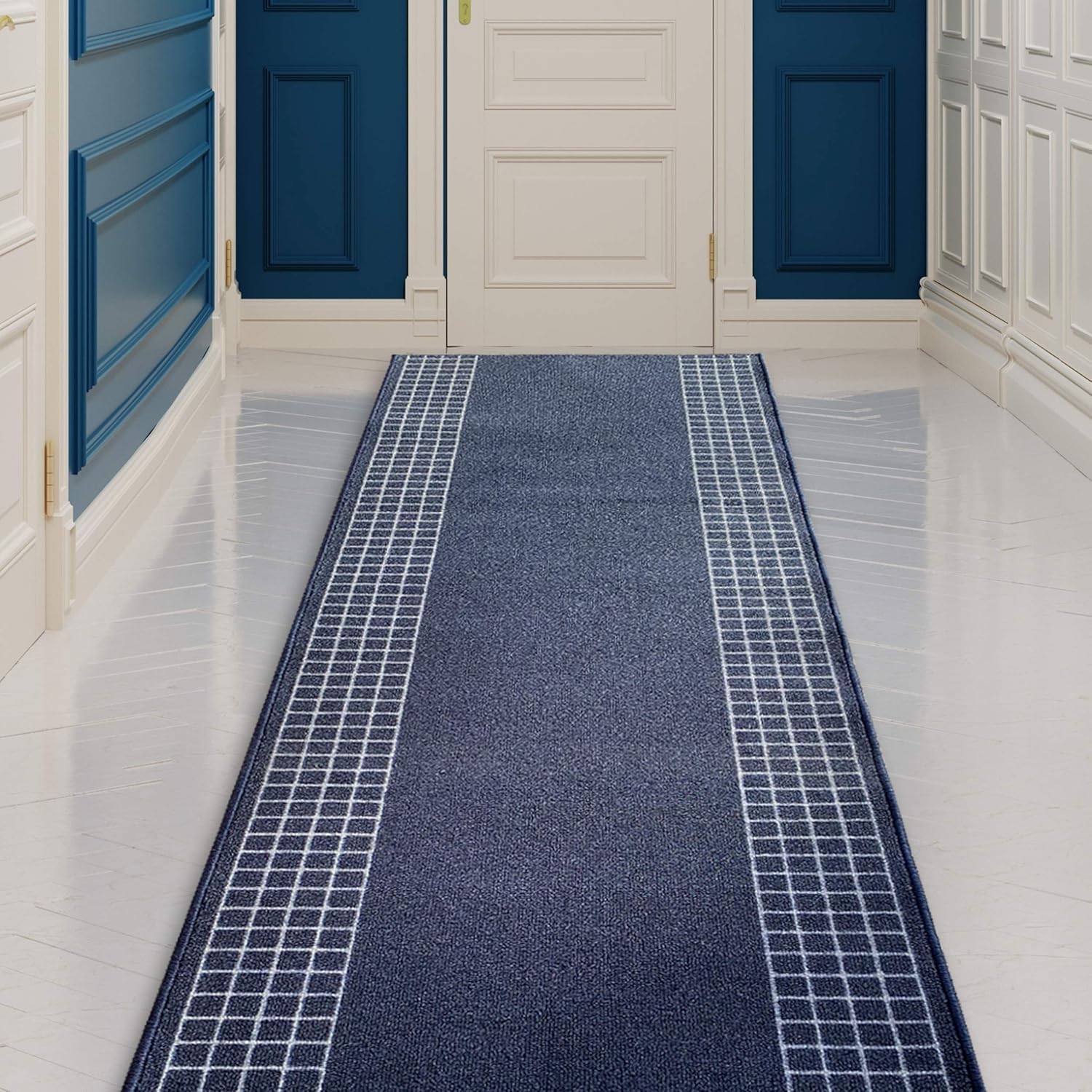 Playa Rug Y-CHK-BLU-31X42 rugs - View #7