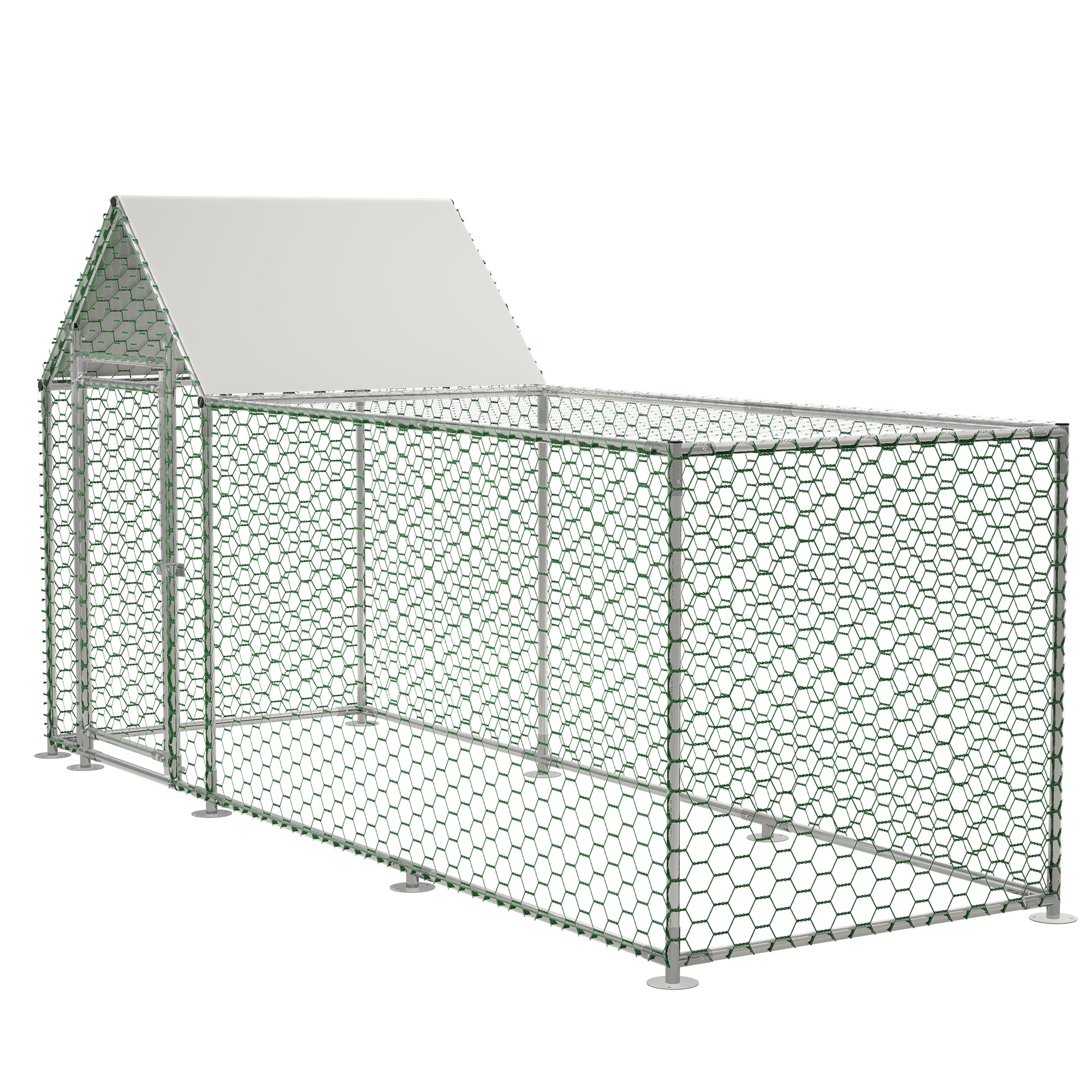 Kahomvis CX-QPW1-1984 Chicken-Coops-Rabbit-Hutches - View #9