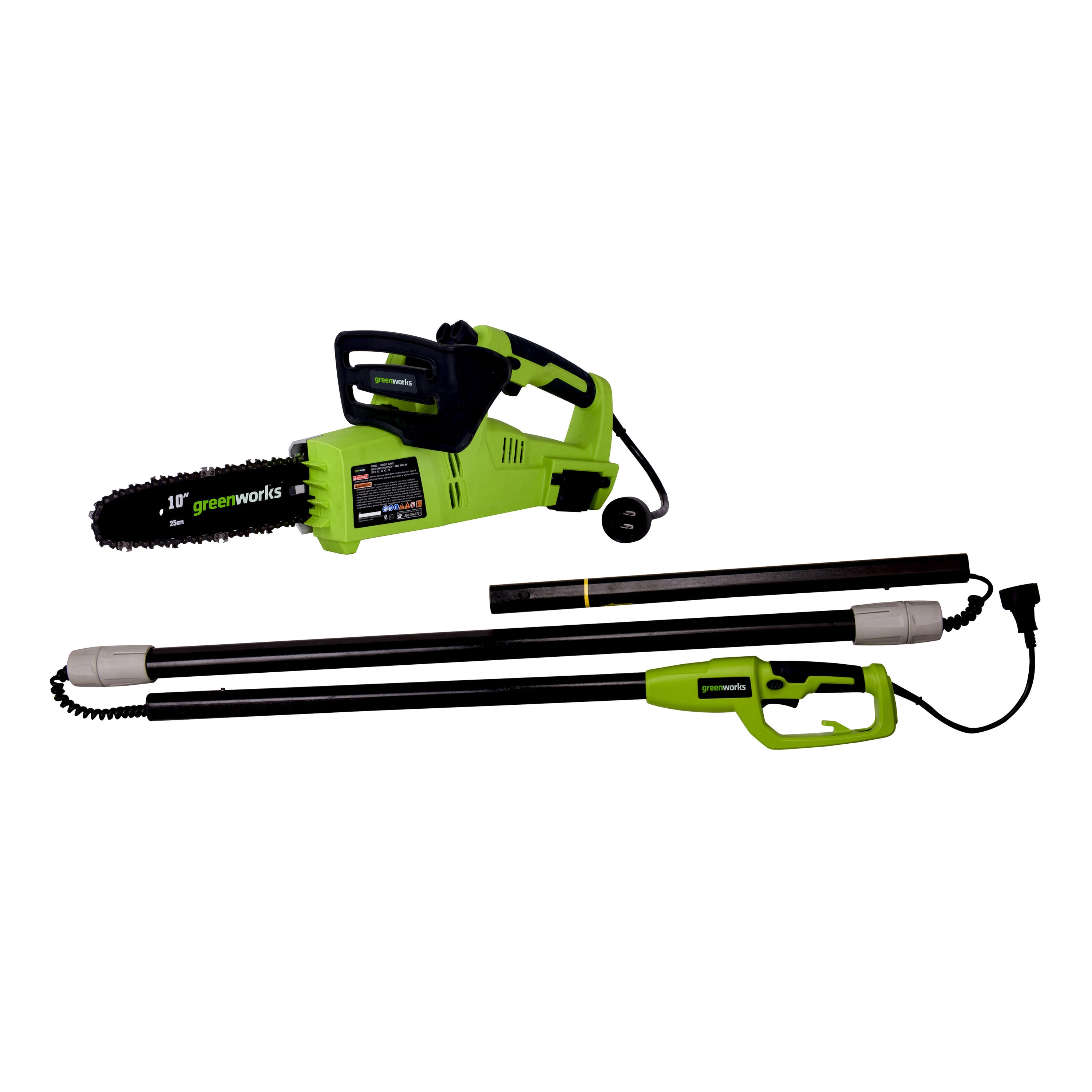 Greenworks pole saw discount lowes