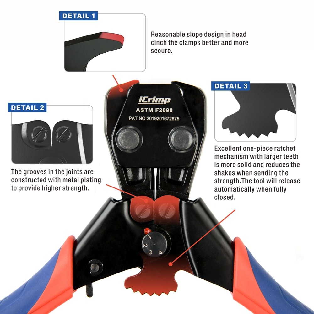 IWISS CRP961 Pex-Crimp-Fittings - View #3