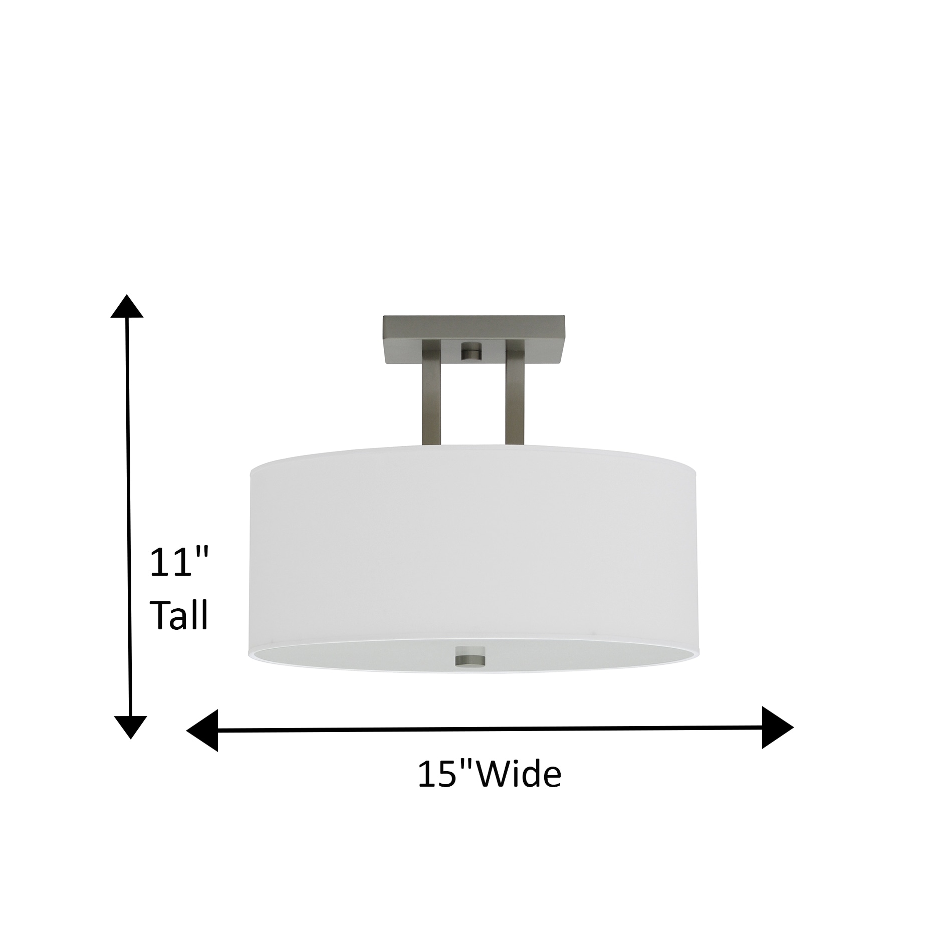 Whitfield Lighting SF578-15SS flushmounts - View #7