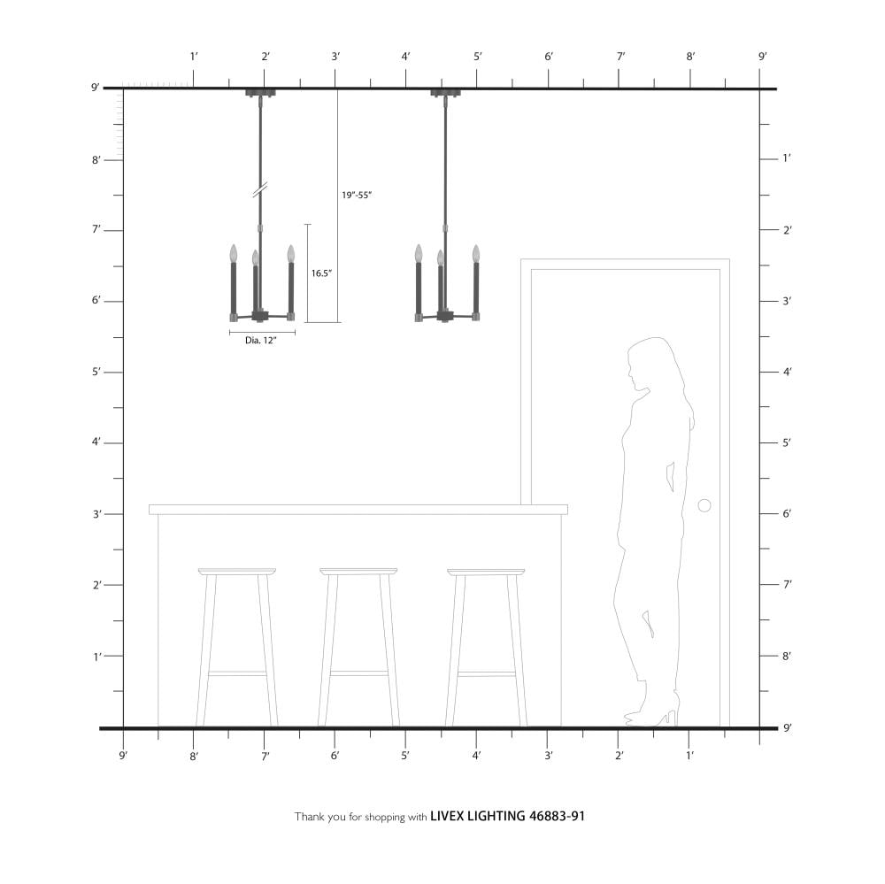 Livex Lighting 46883-91 b090015 - View #11