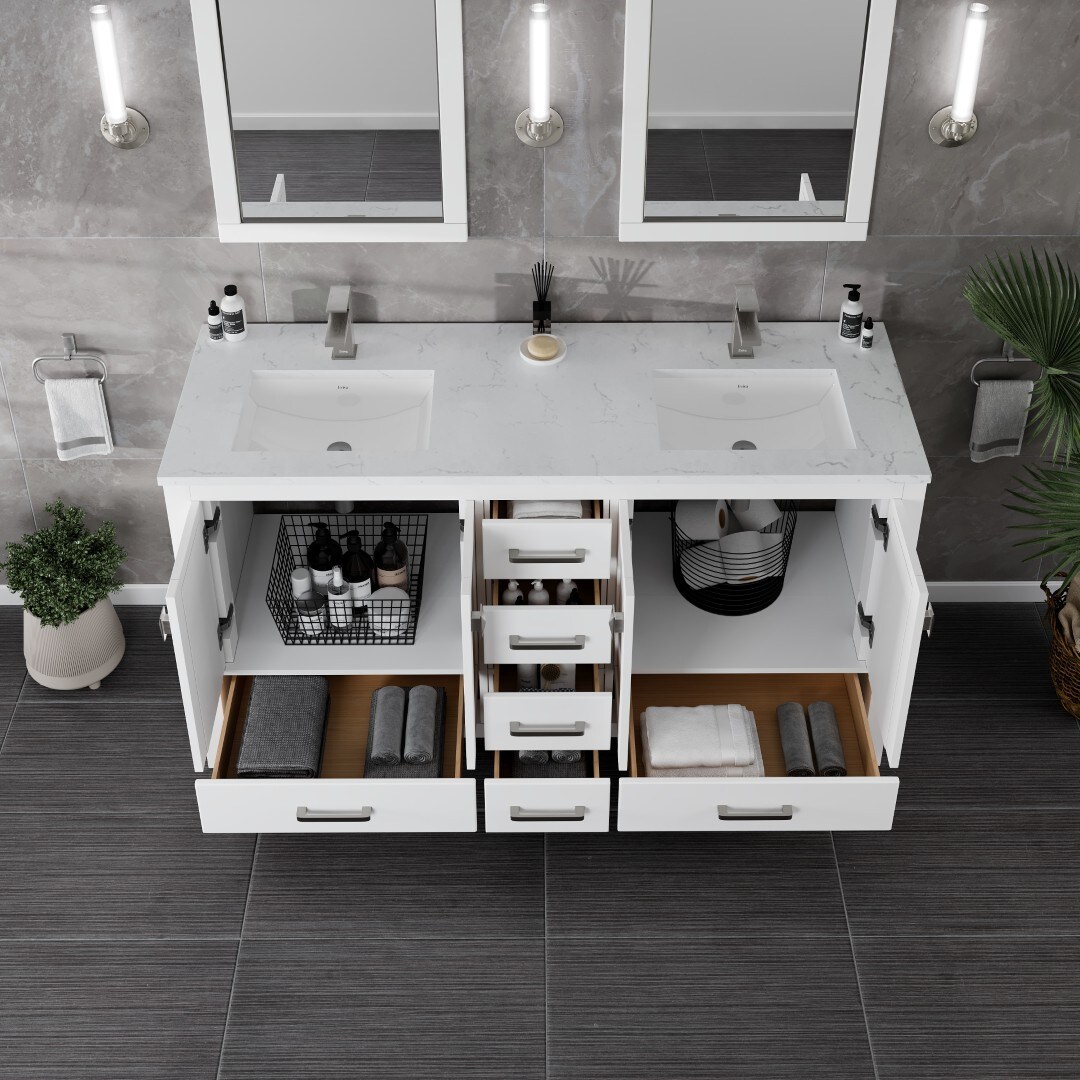 Eviva TVN414-60X18WH-Q Bath-Vanity-Combo - View #4