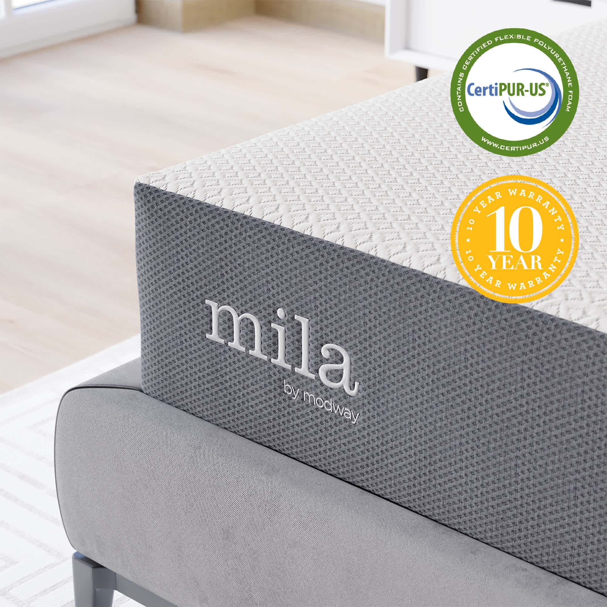 Modway MOD-6262-WHI Mattresses-Boxsprings - View #10