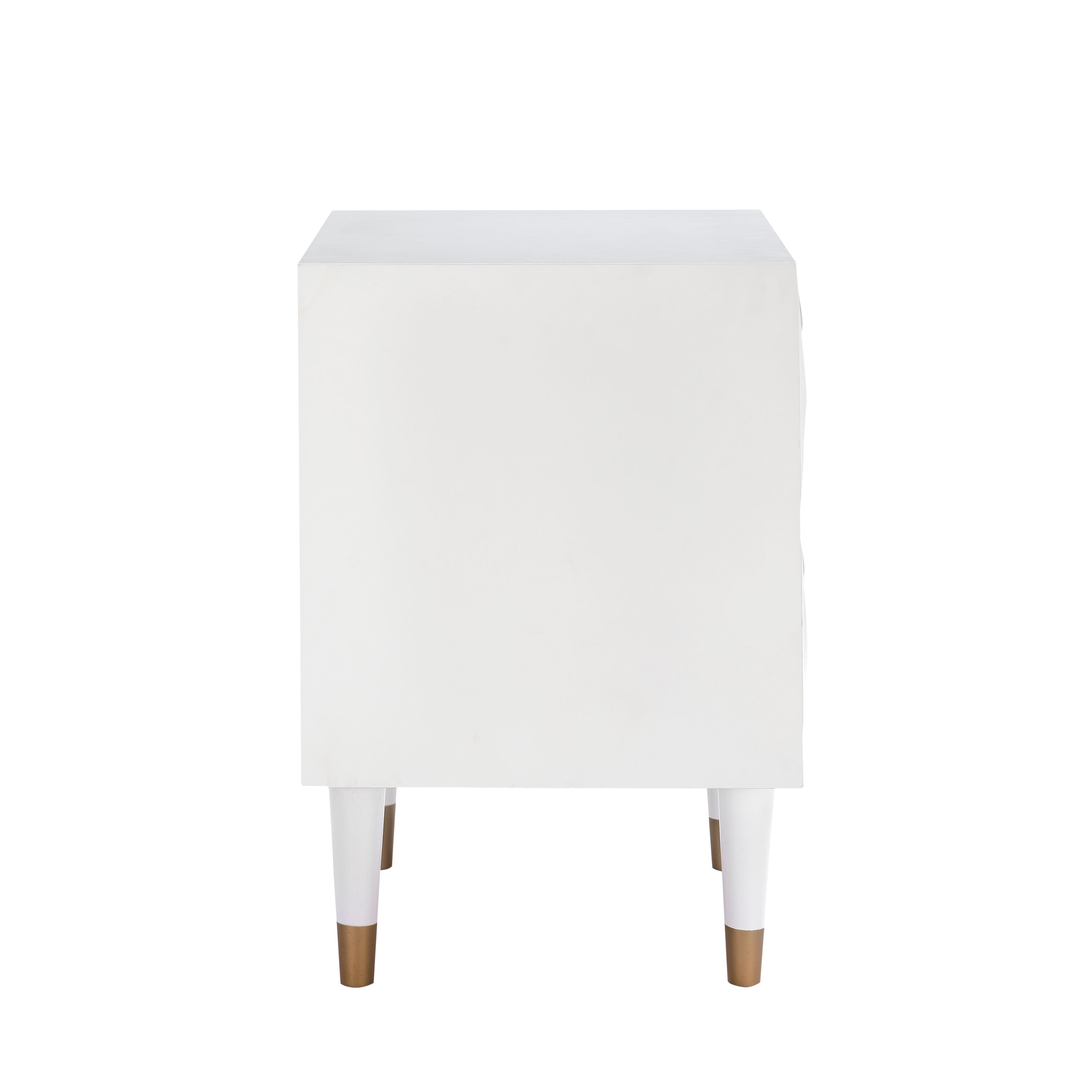 Linon BD53WHT01AS End-Tables - View #2