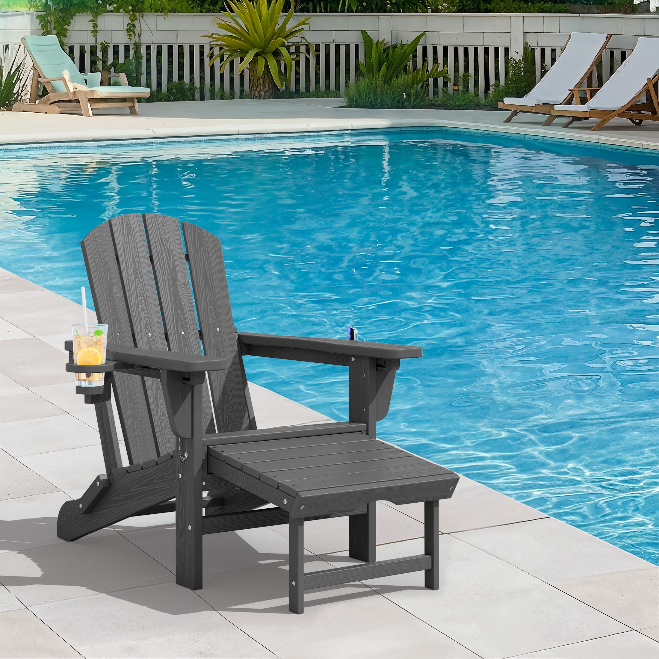 VOUA AK-CLGJ-GY Patio-Chairs - View #2