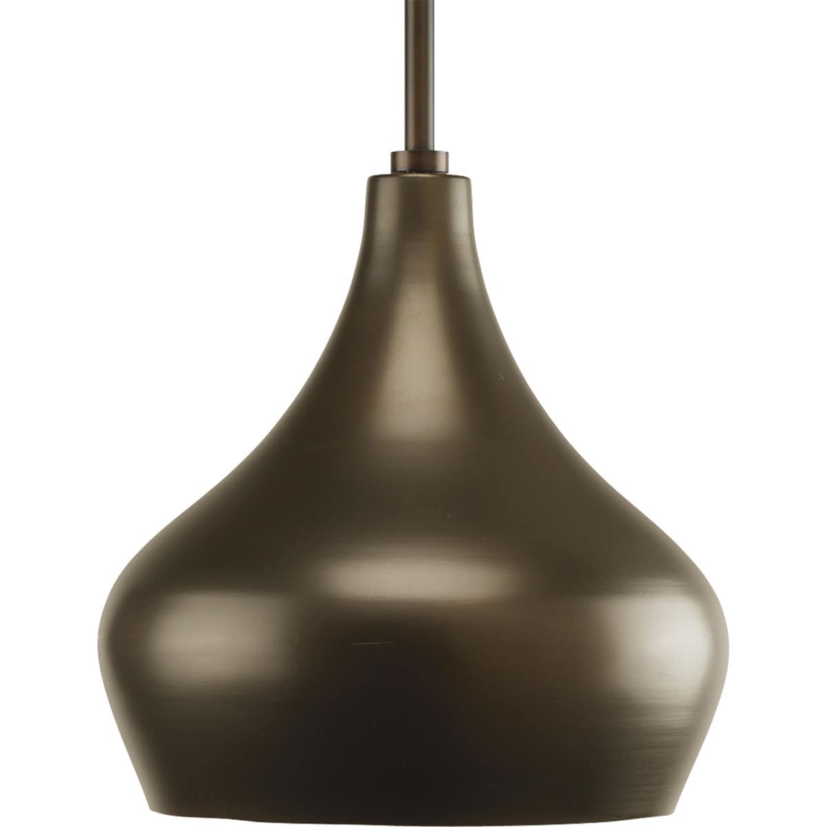 Progress Lighting P5187-108 Kiss Oil Rubbed Bronze Transitional Teardrop Hanging Pendant Light
