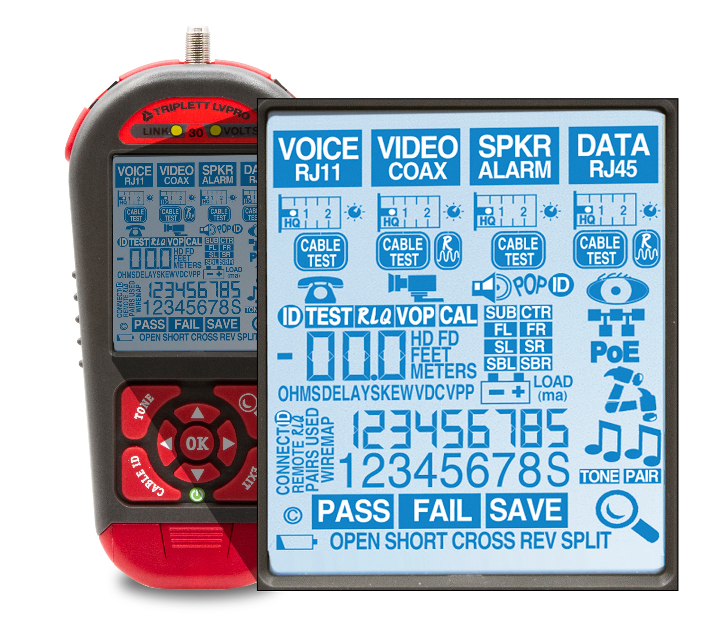 TRIPLETT LVPRO30 Specialty-Meters - View #6