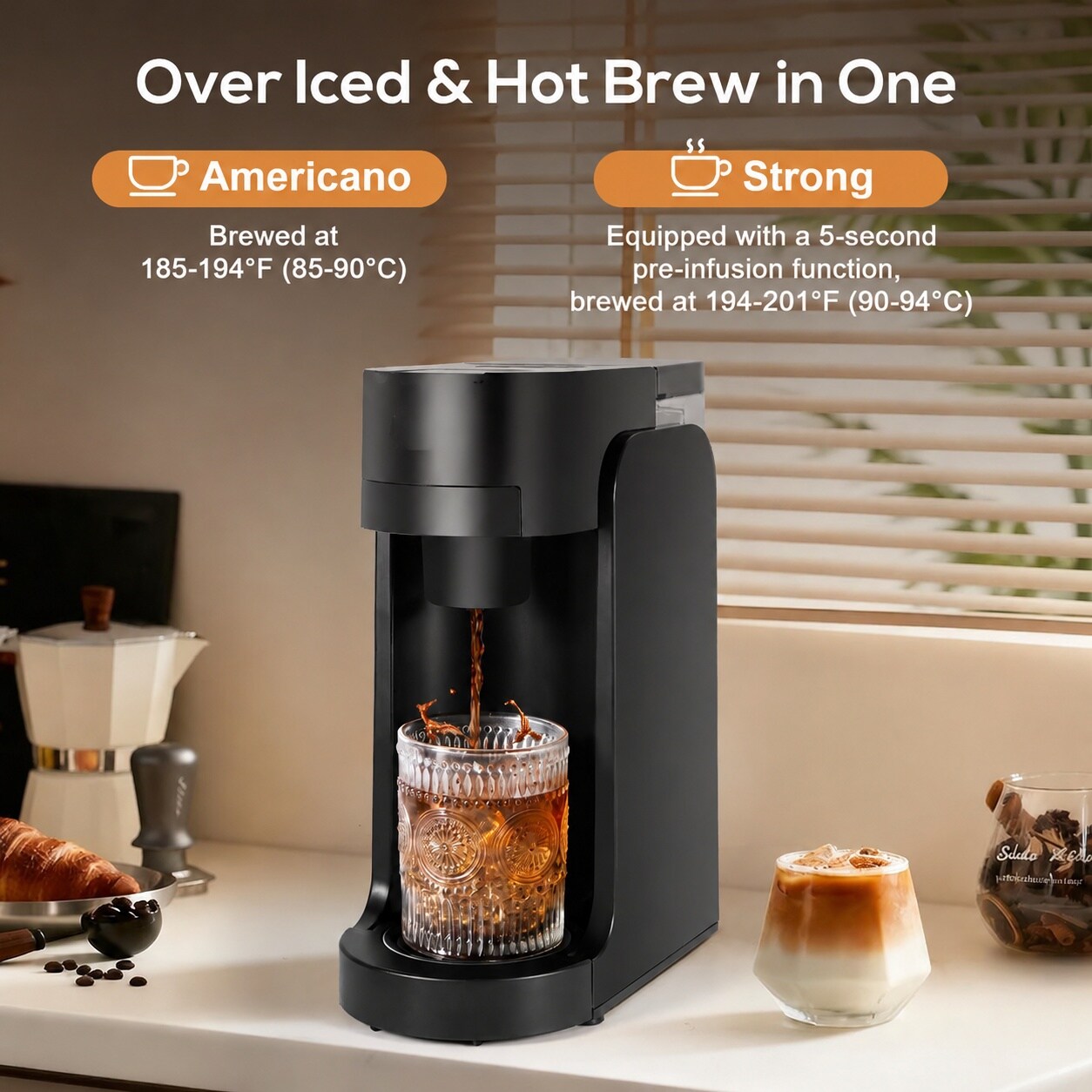 Aoibox LABPMQLC Sin-Serv-Coffee-Makers - View #4