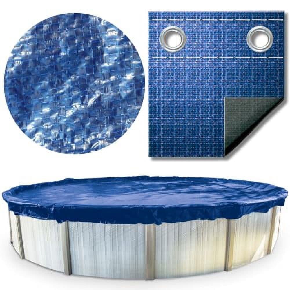 Swimline PCO825 21-Feet x 21-Feet Deluxe Polyethylene Winter Round Pool Cover