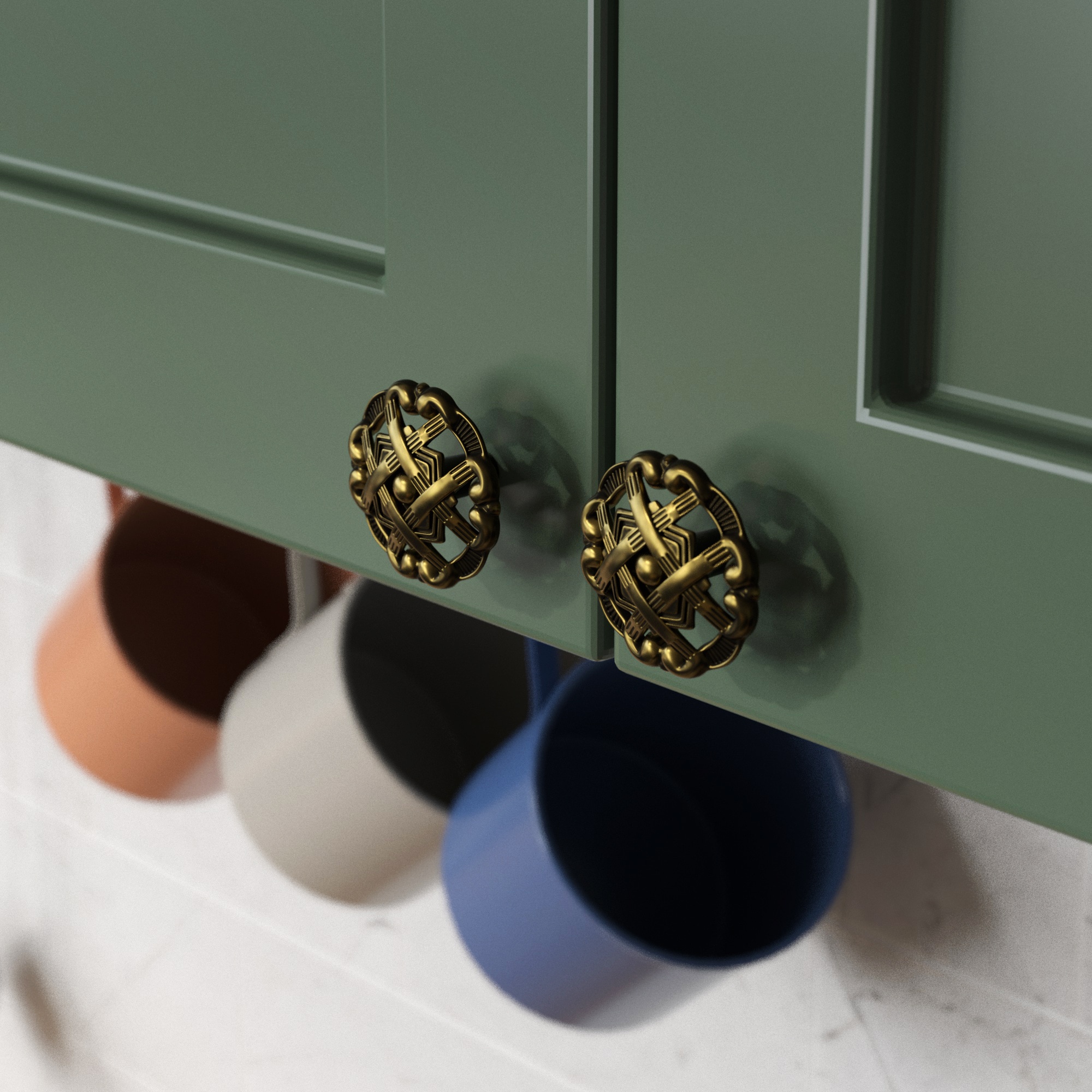allen + roth DMZ-11306 Cabinet-Knobs - View #3