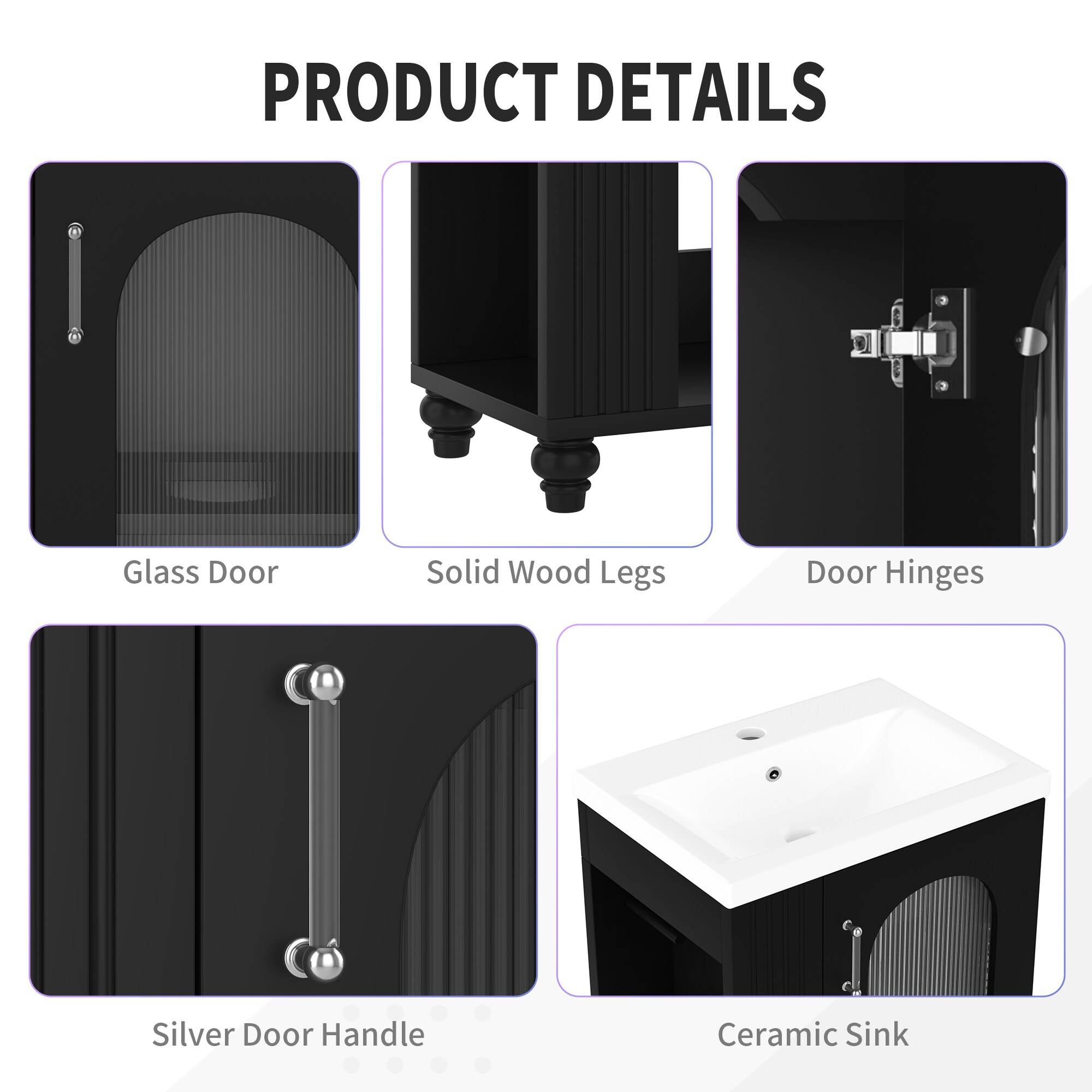 Tatayosi RY-P246925B Bath-Vanity-Combo - View #9