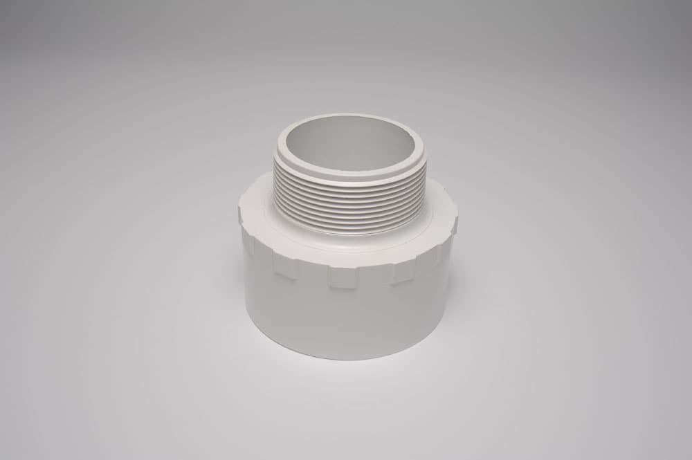 LASCO 22695 1-in x 3/4-in Adapter PVC Adapter