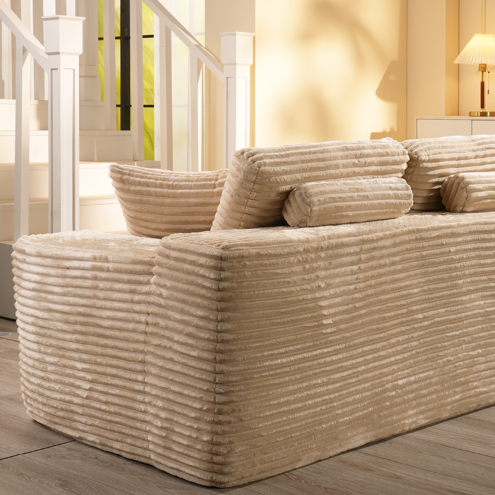 Pouuin SVI24R Sofas-Loveseats - View #7