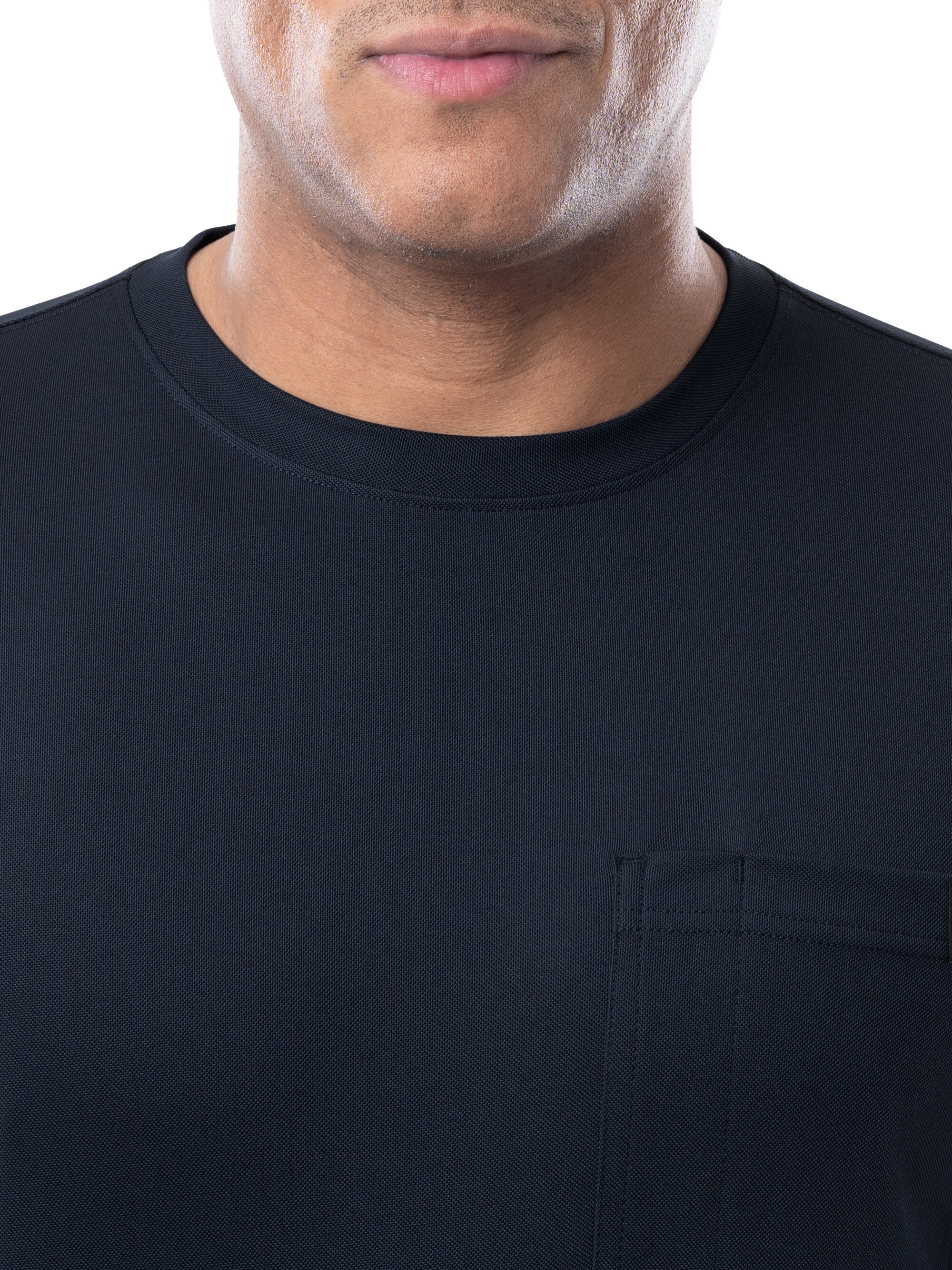 Wrangler 55145-MIDNVY-M Tops-Shirts - View #6