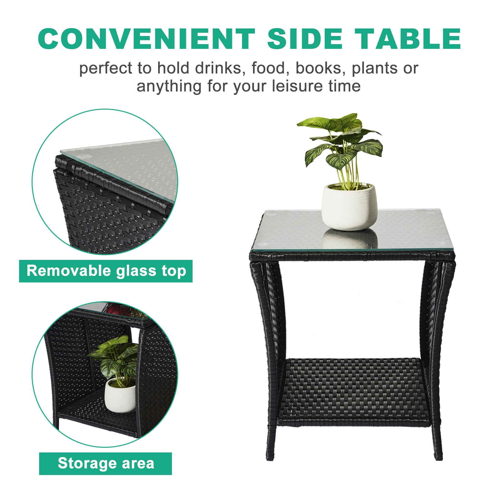 Winado LO1G56000660 Patio-Tables - View #5