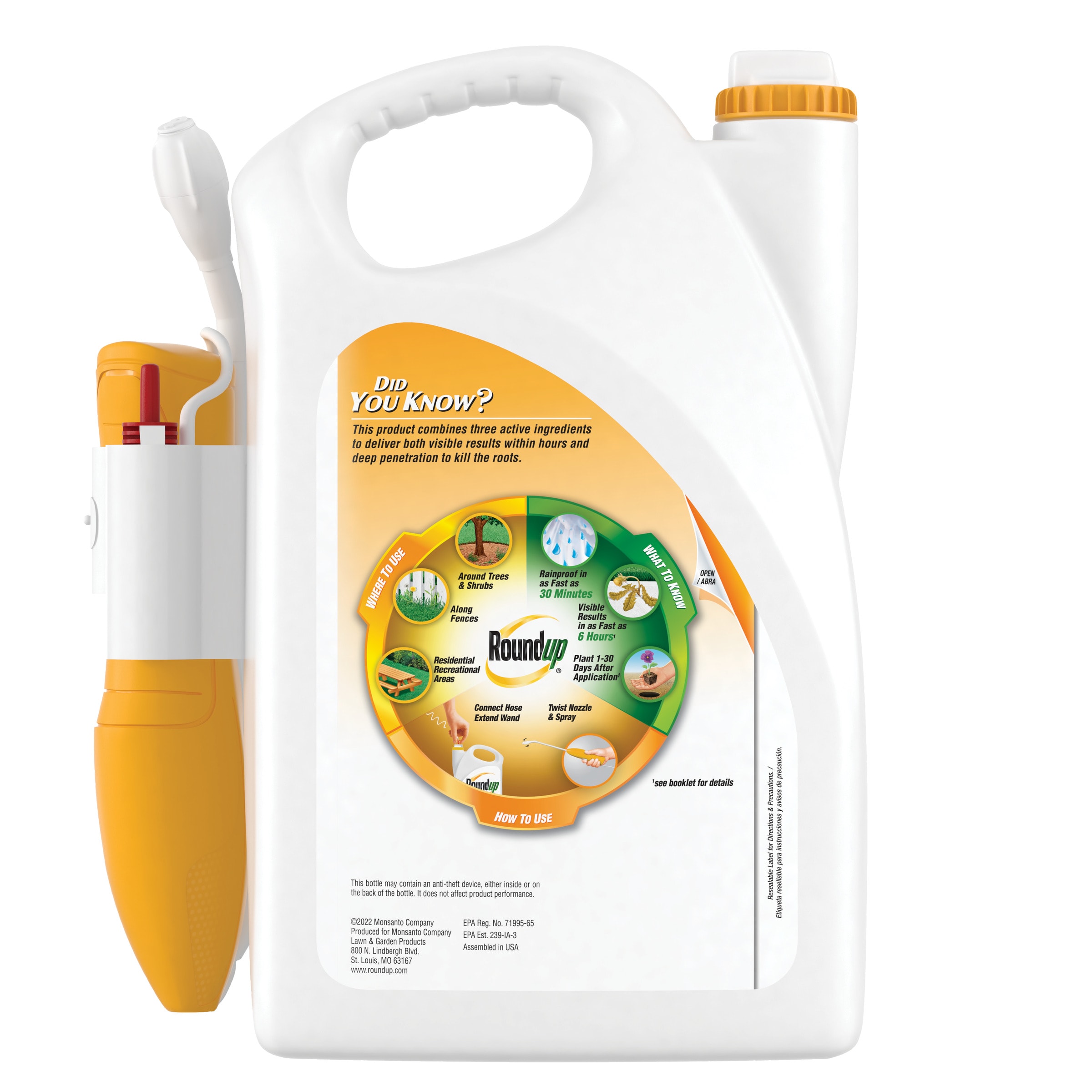 Roundup 5378404 Weed-Killers - View #13