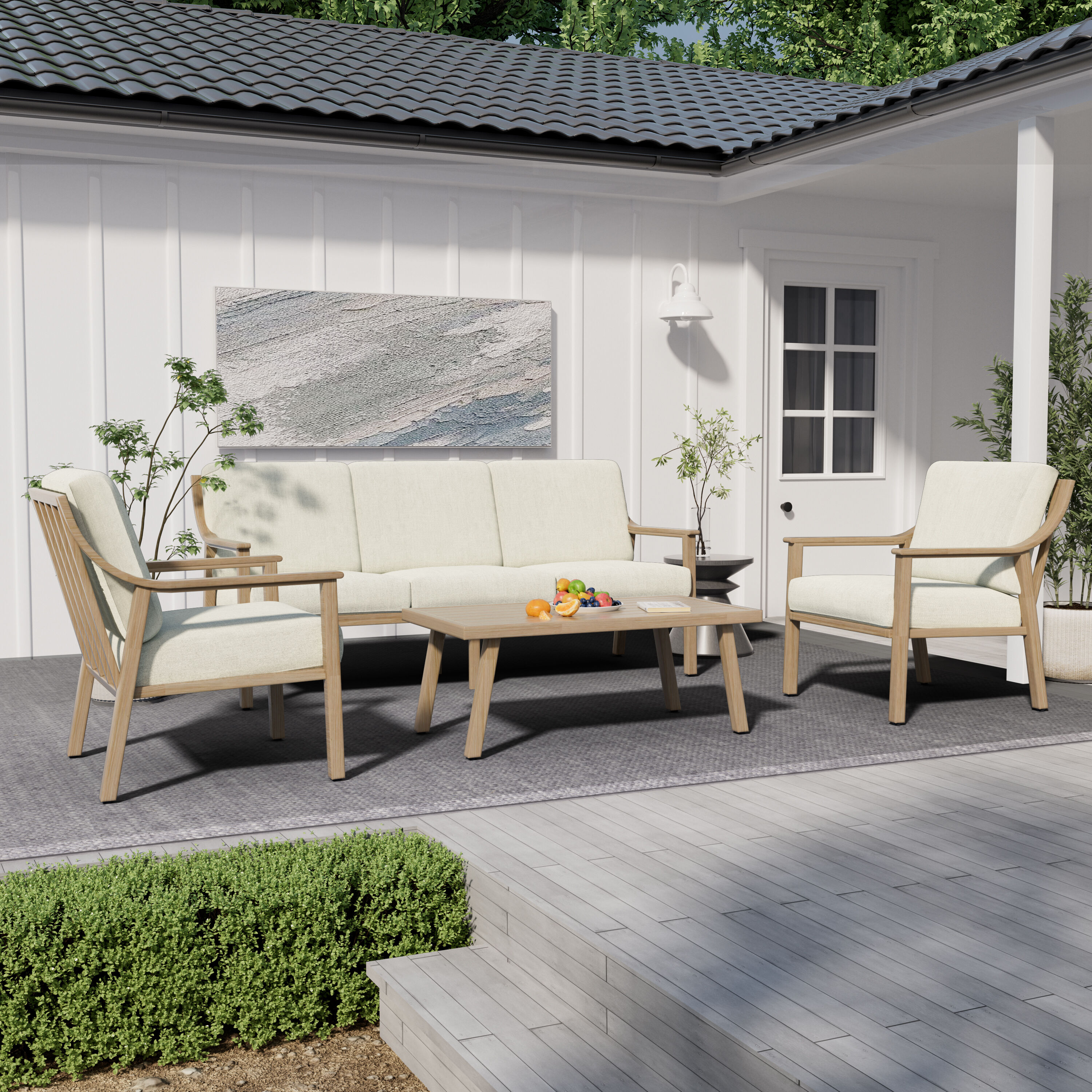  EL-SF4-MM-D2-WL3 Patio-Conversation-Sets - View #6