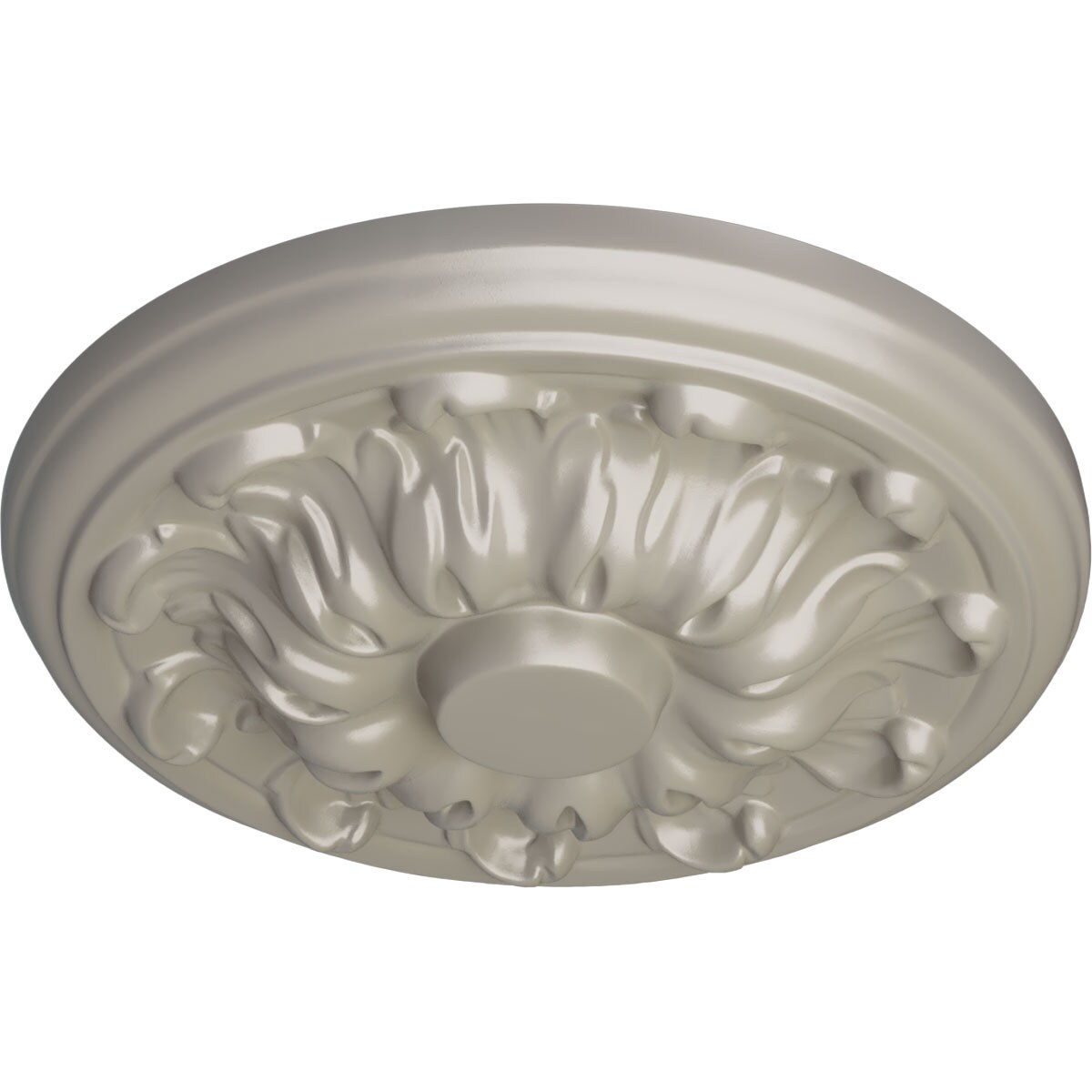 Ekena Millwork CM08MUPWS Ceiling-Medallions - View #2